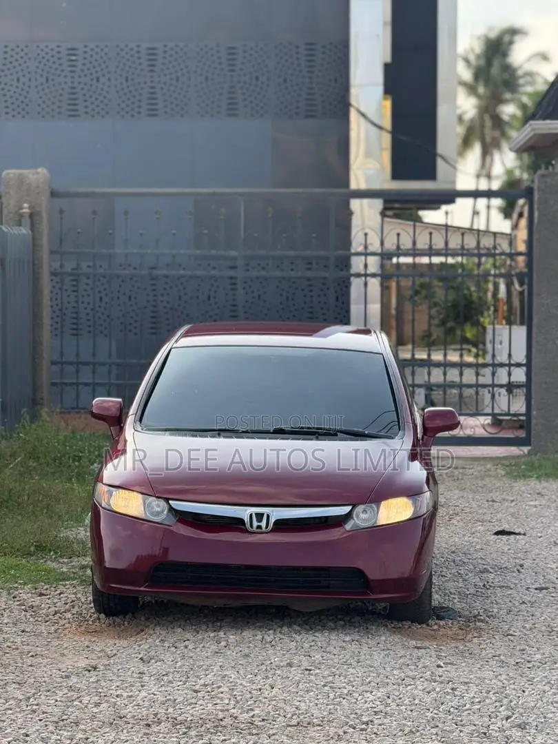 Honda Civic 2008 Maroon