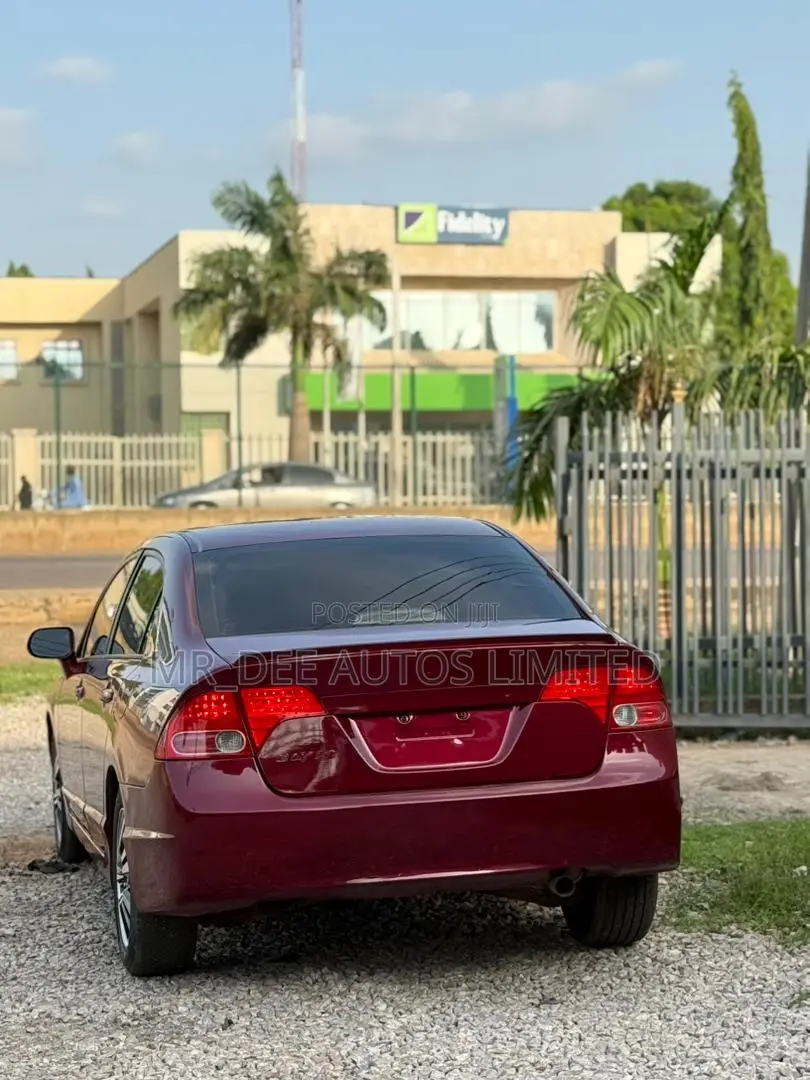 Honda Civic 2008 Maroon