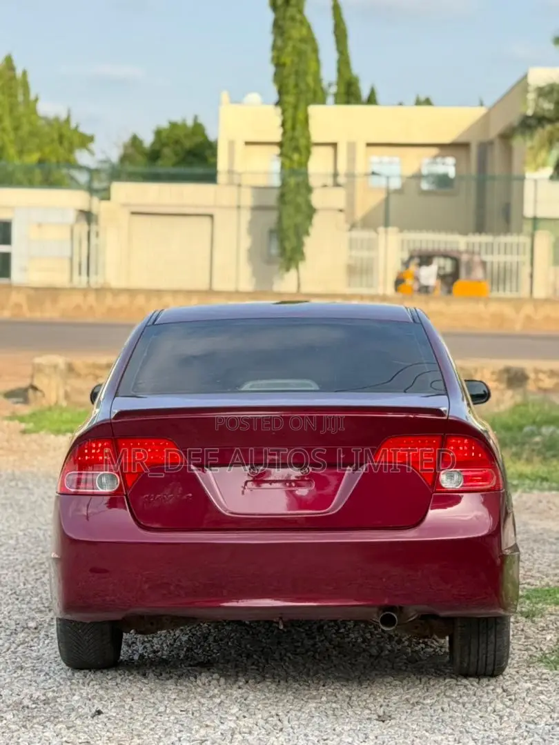 Honda Civic 2008 Maroon