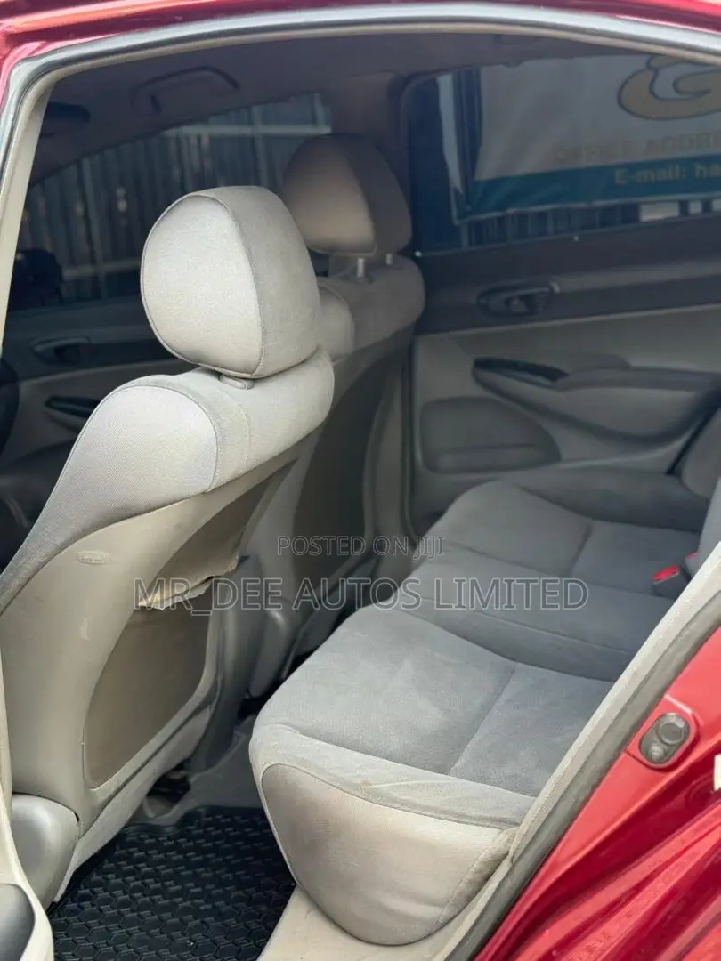 Honda Civic 2008 Maroon