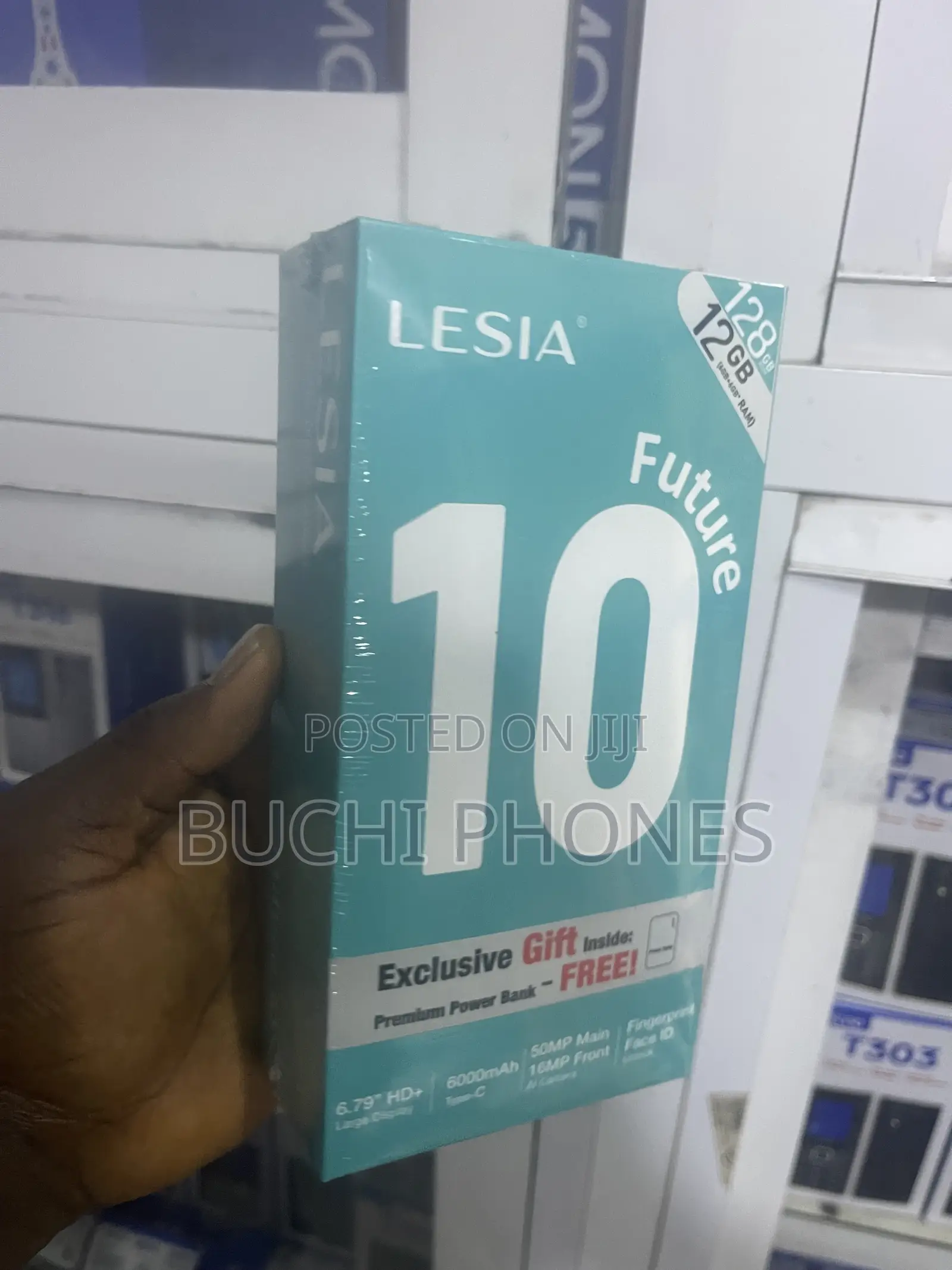 New Lesia Magic Power 64 GB Black