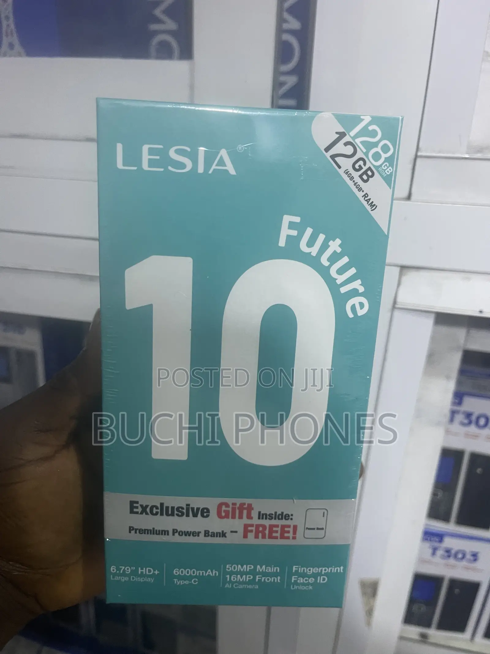 New Lesia Magic Power 64 GB Black
