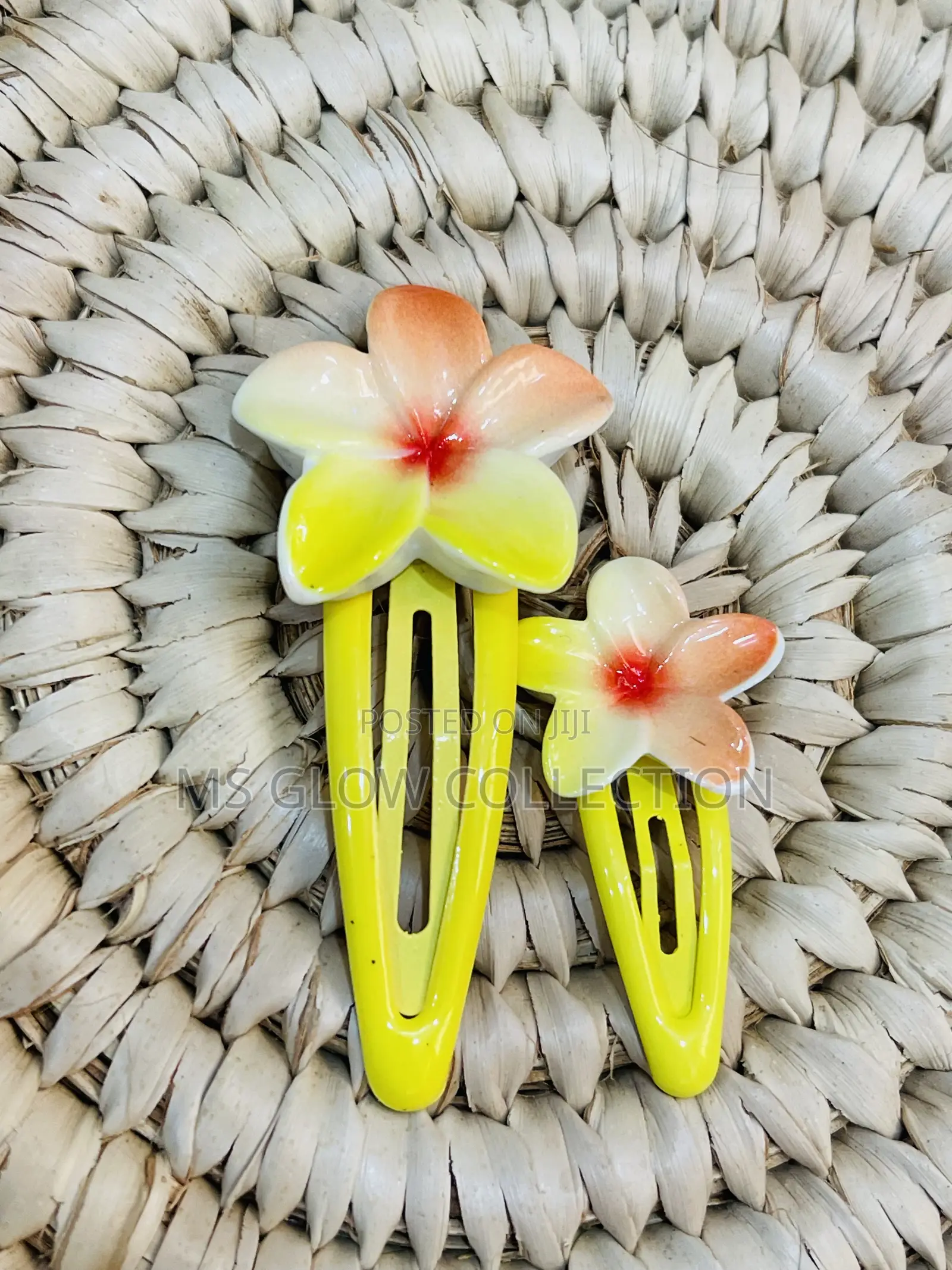 12pcs Multicoloured Hair Clips