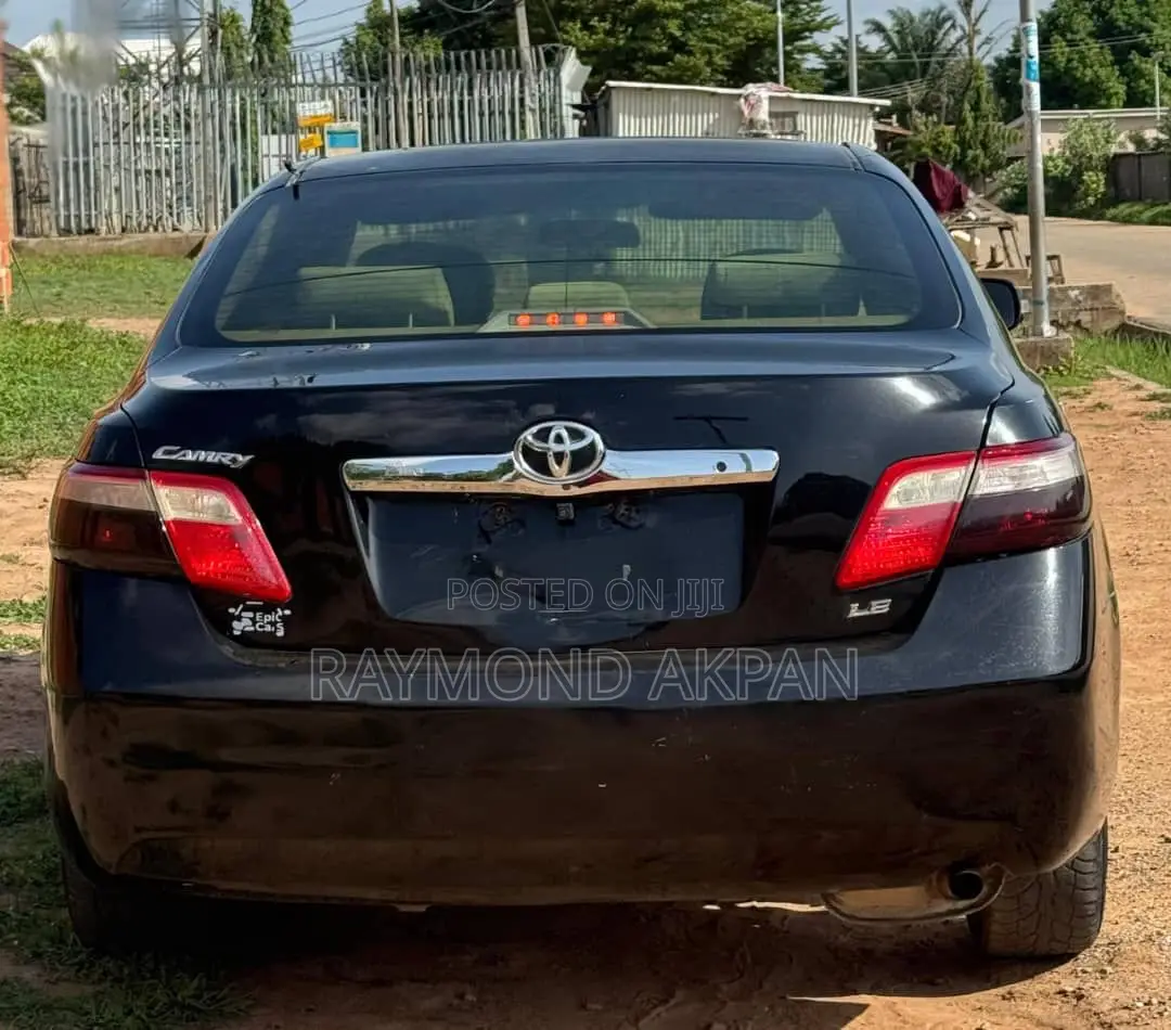 Toyota Camry 2008 Black
