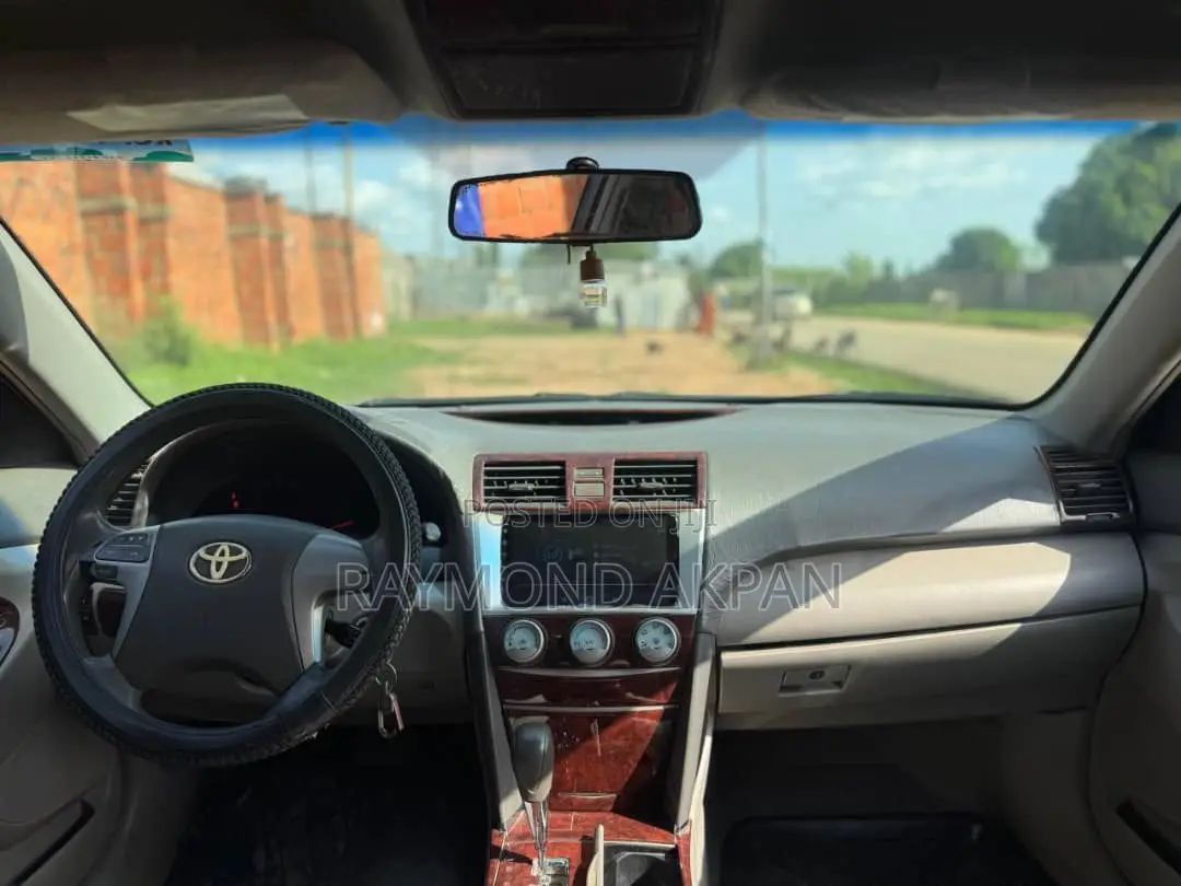 Toyota Camry 2008 Black