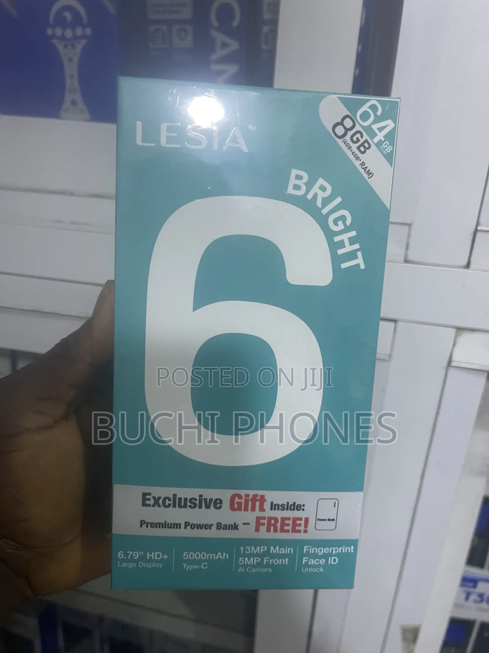 New Lesia Bright 3 64 GB Blue