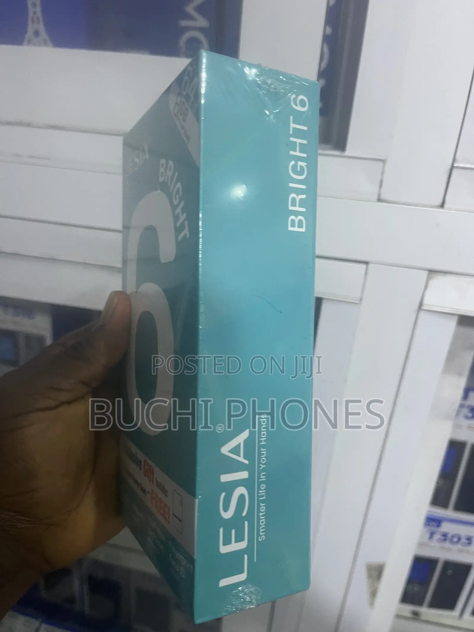 New Lesia Bright 3 64 GB Blue