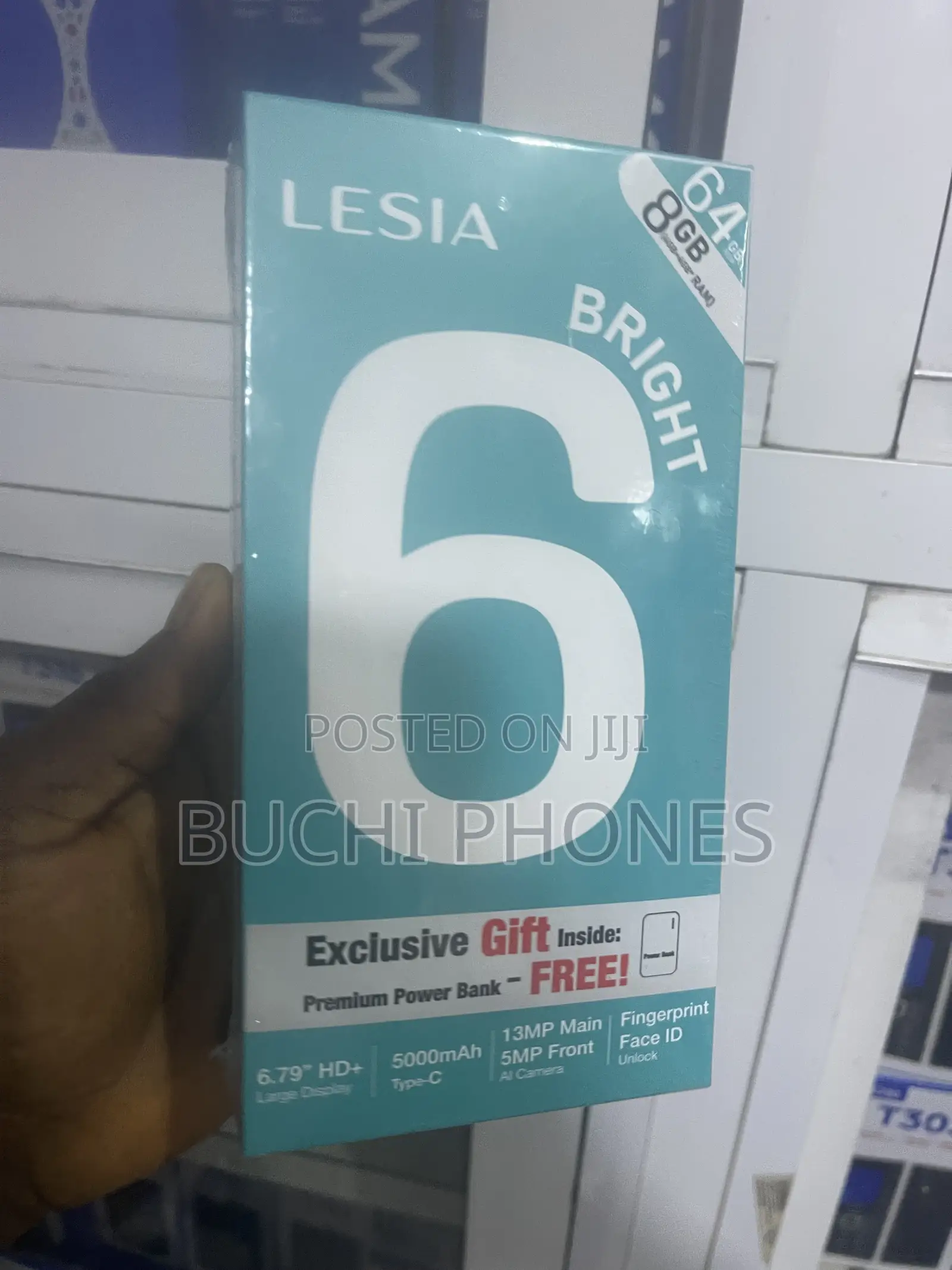 New Lesia Bright 3 64 GB Blue