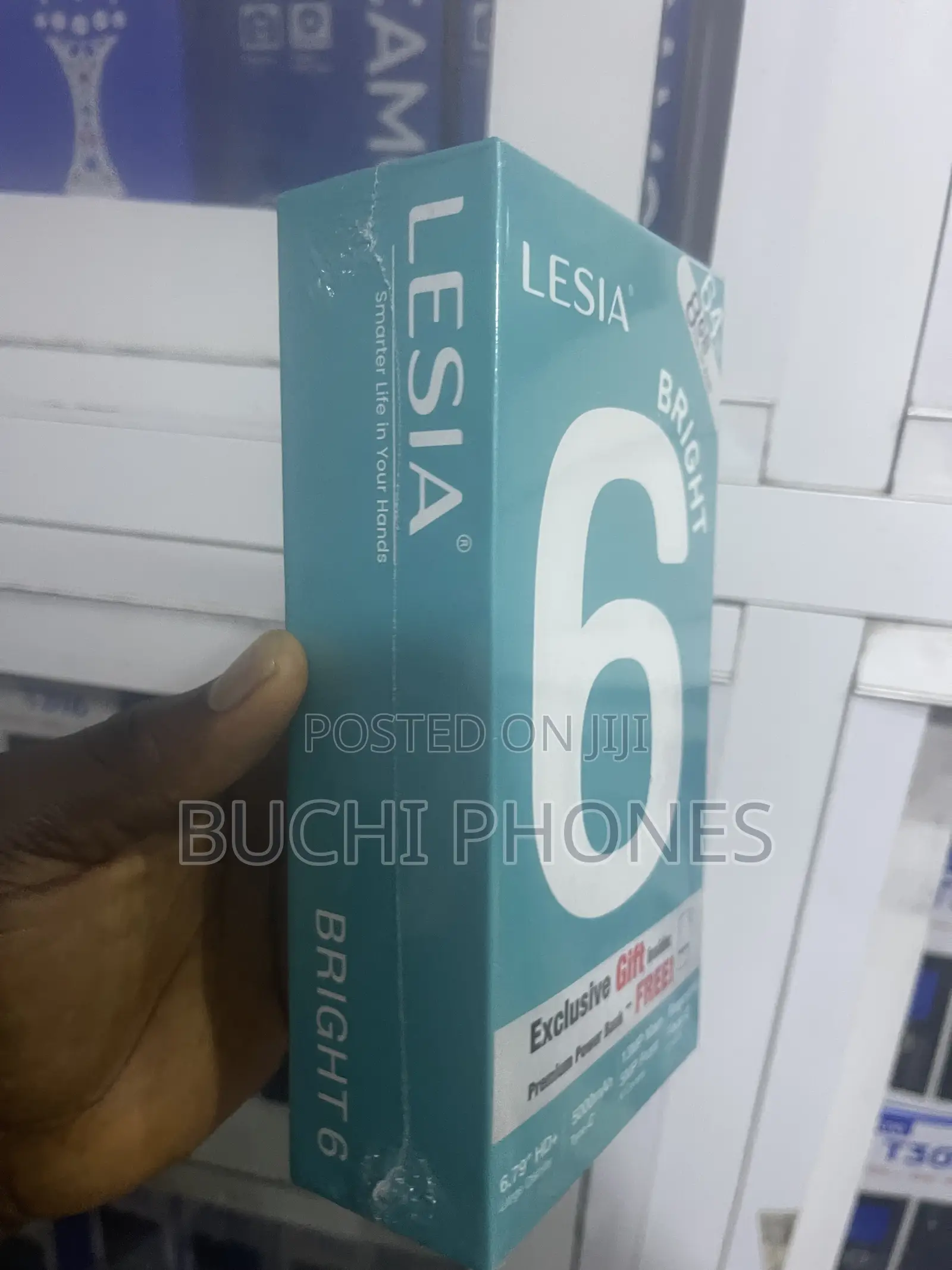 New Lesia Bright 3 64 GB Blue