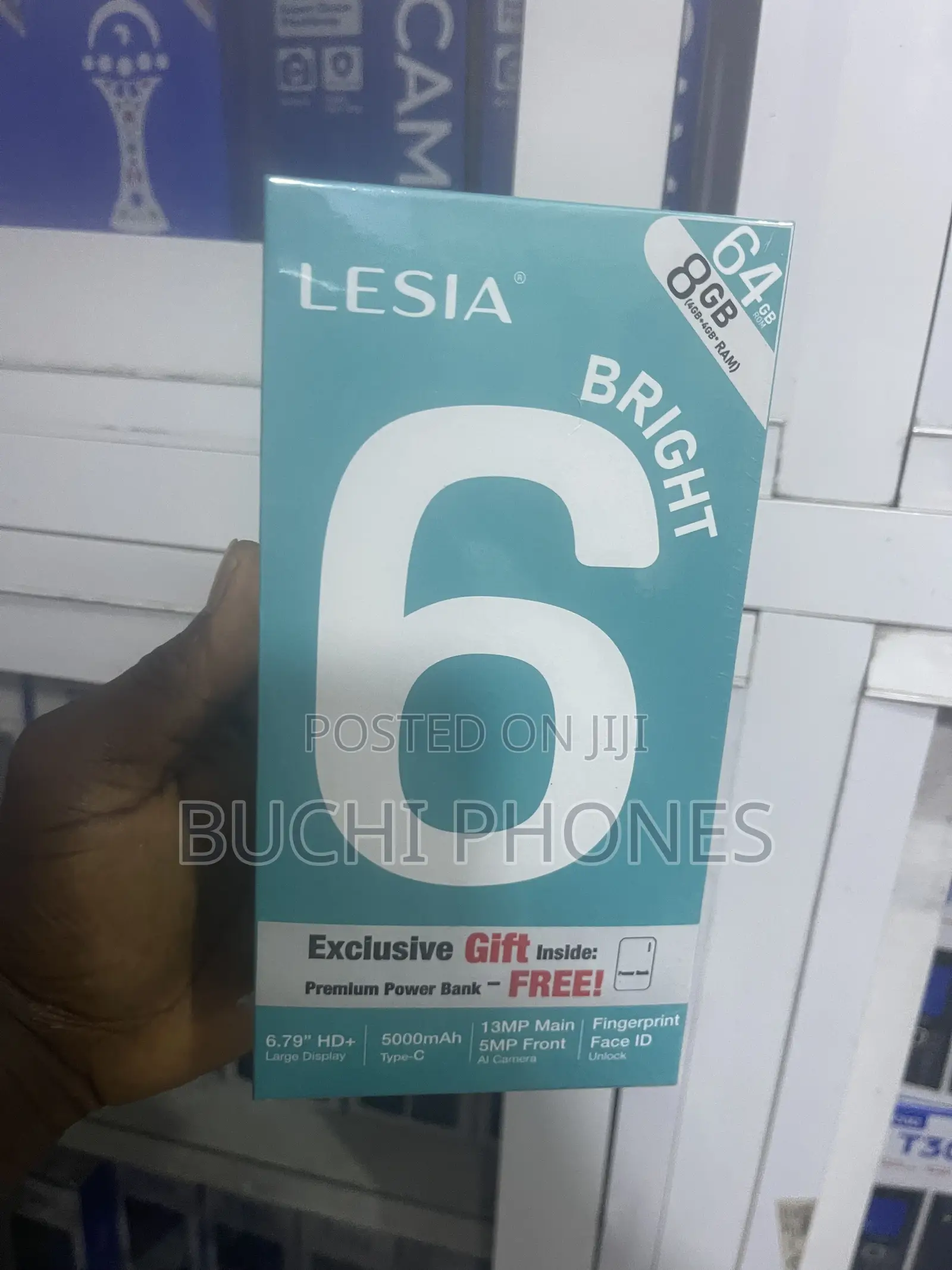New Lesia Bright 3 64 GB Blue