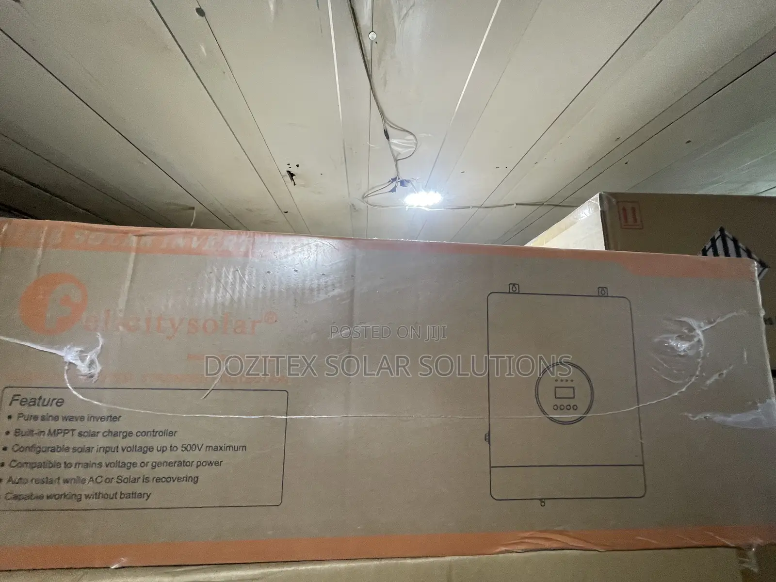 Felicity Solar Inverter 8kva/48v Ivem8048 or Ivgm8048