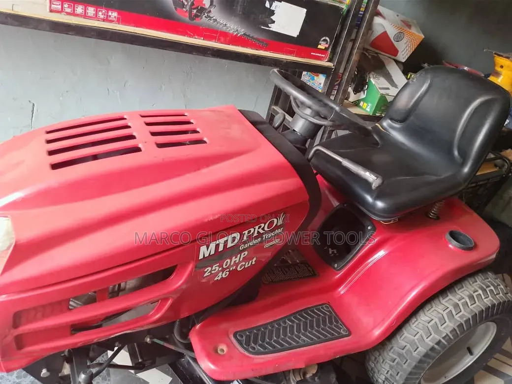 MTD Pro Garden Tractor Machine High Standard Tested 25 Hp 46 Inches