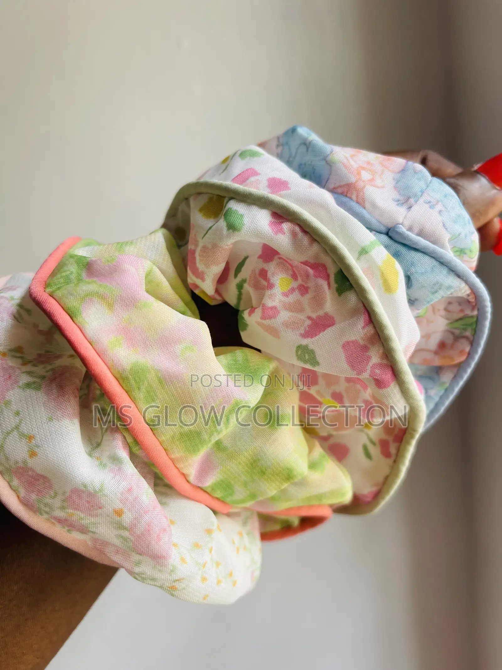 Mori Floral Hair Tie