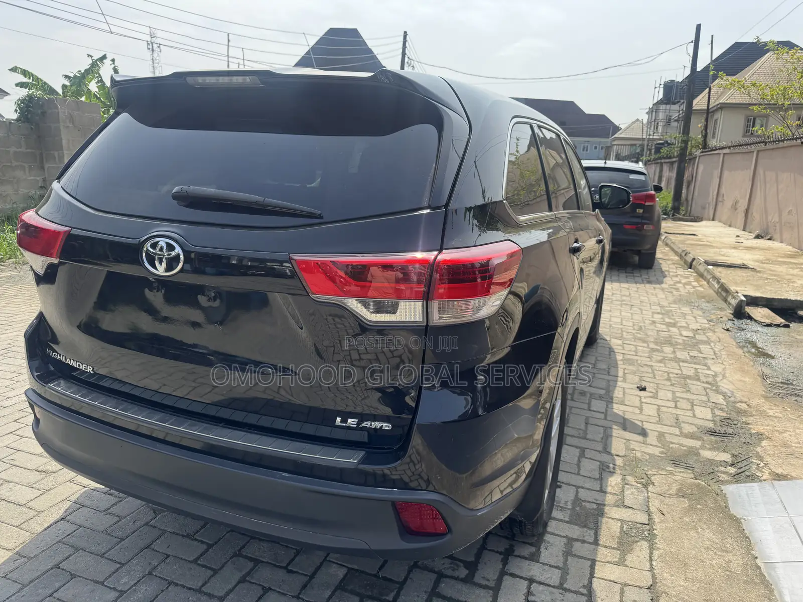Toyota Highlander 2016 Black