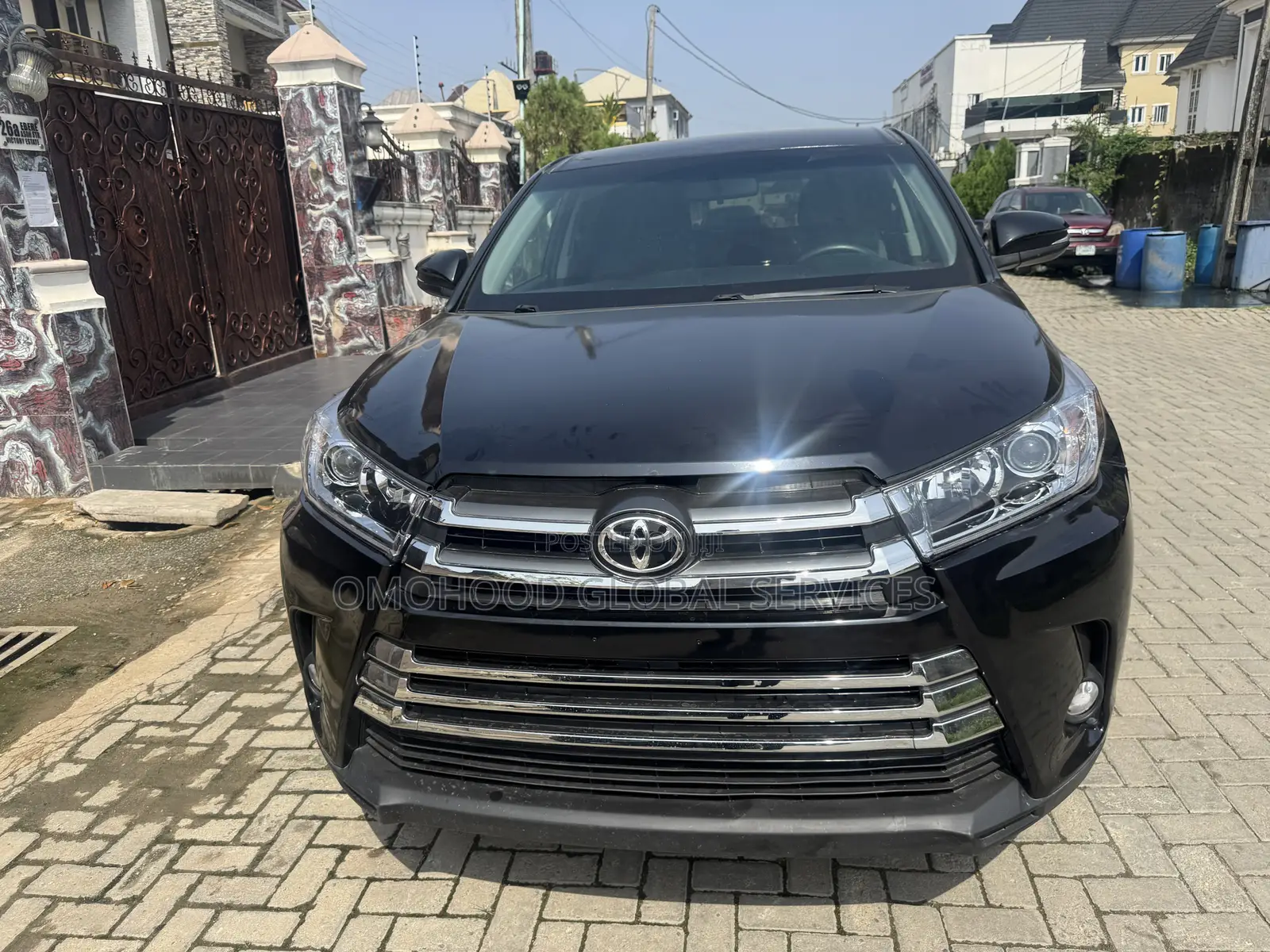 Toyota Highlander 2016 Black