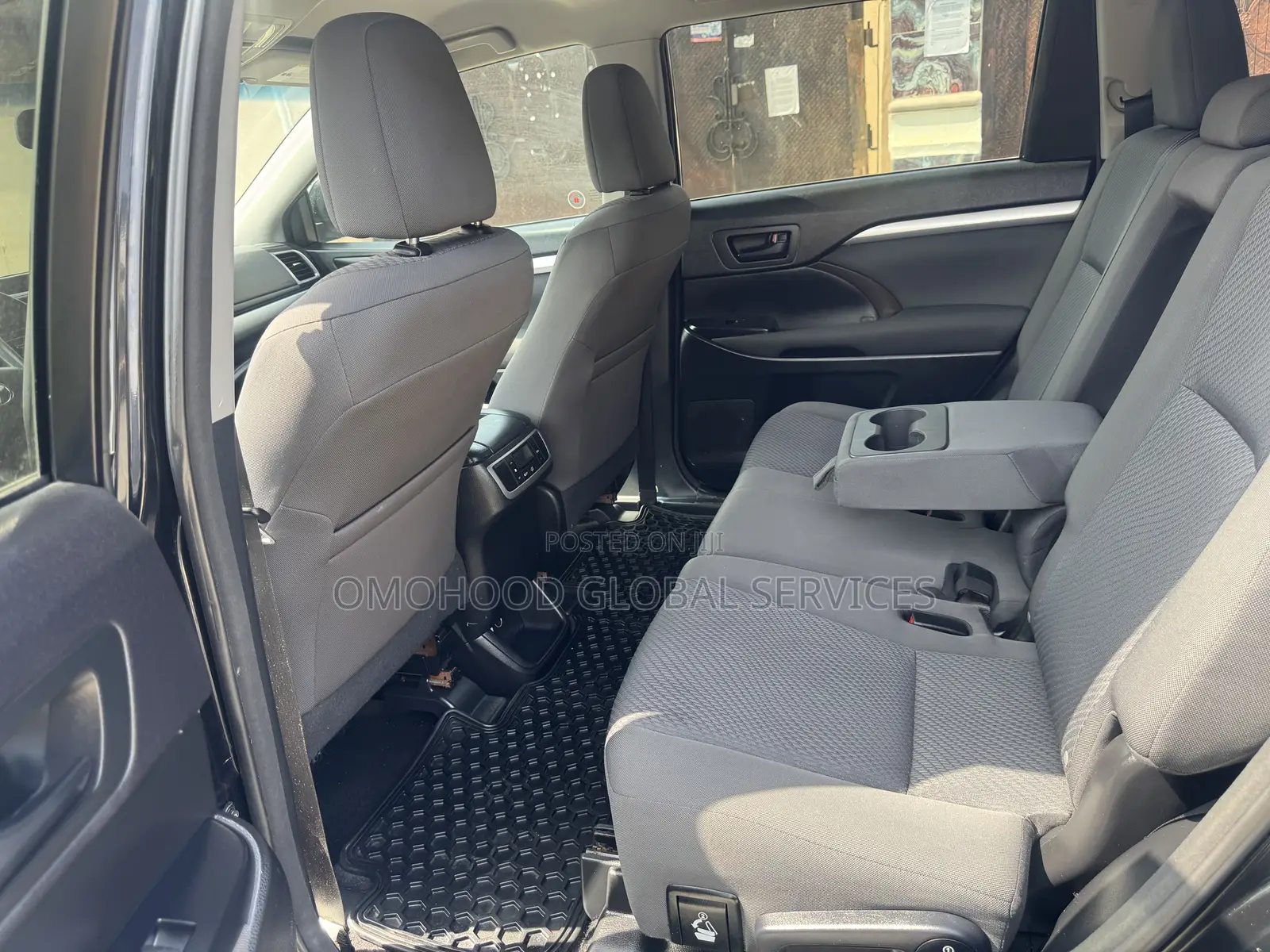 Toyota Highlander 2016 Black