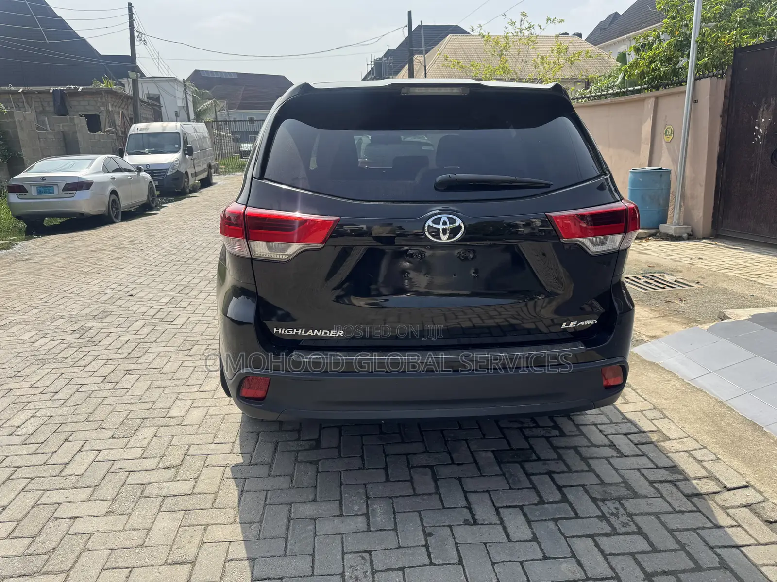 Toyota Highlander 2016 Black