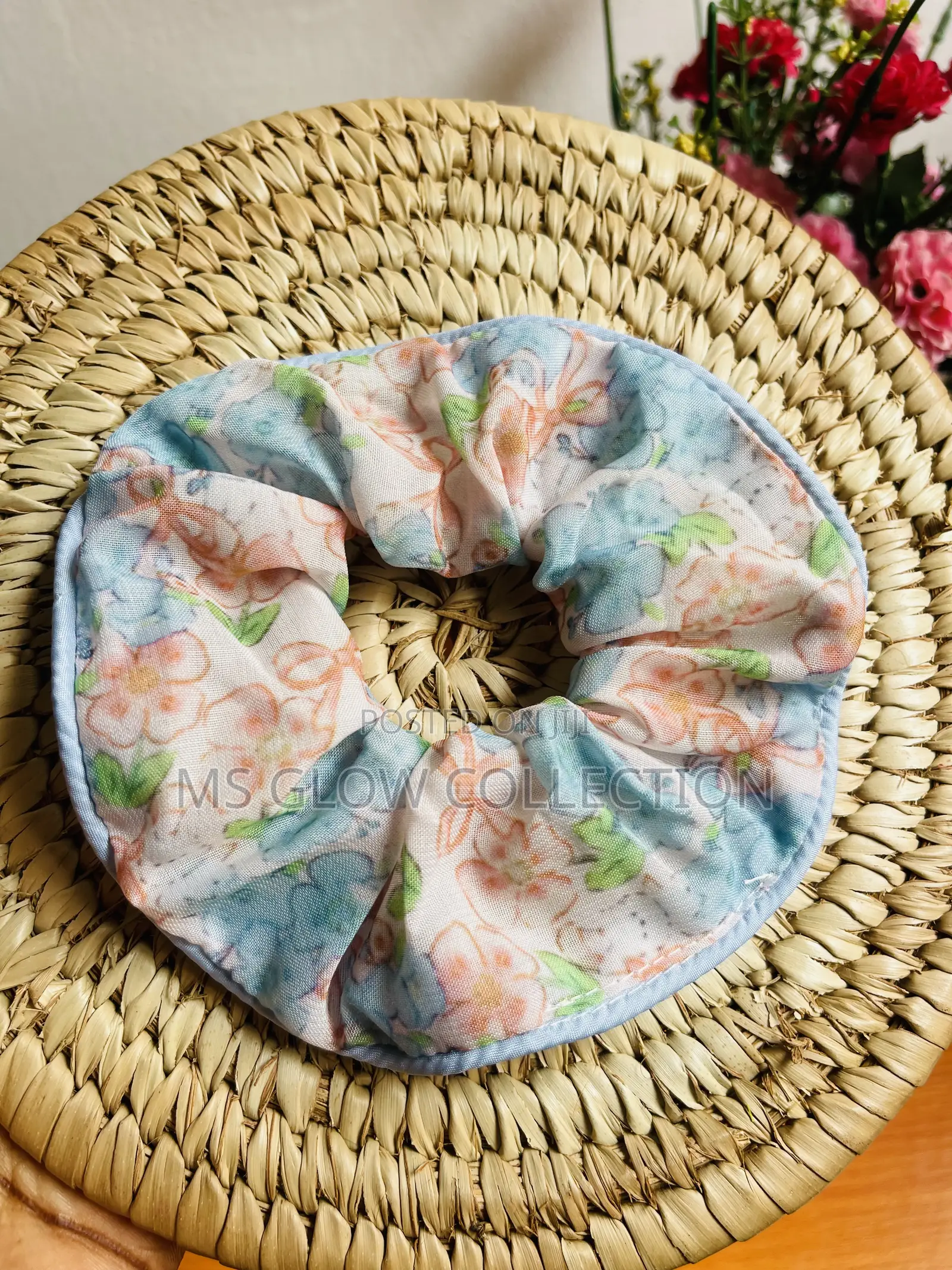 Mori Floral Hair Tie