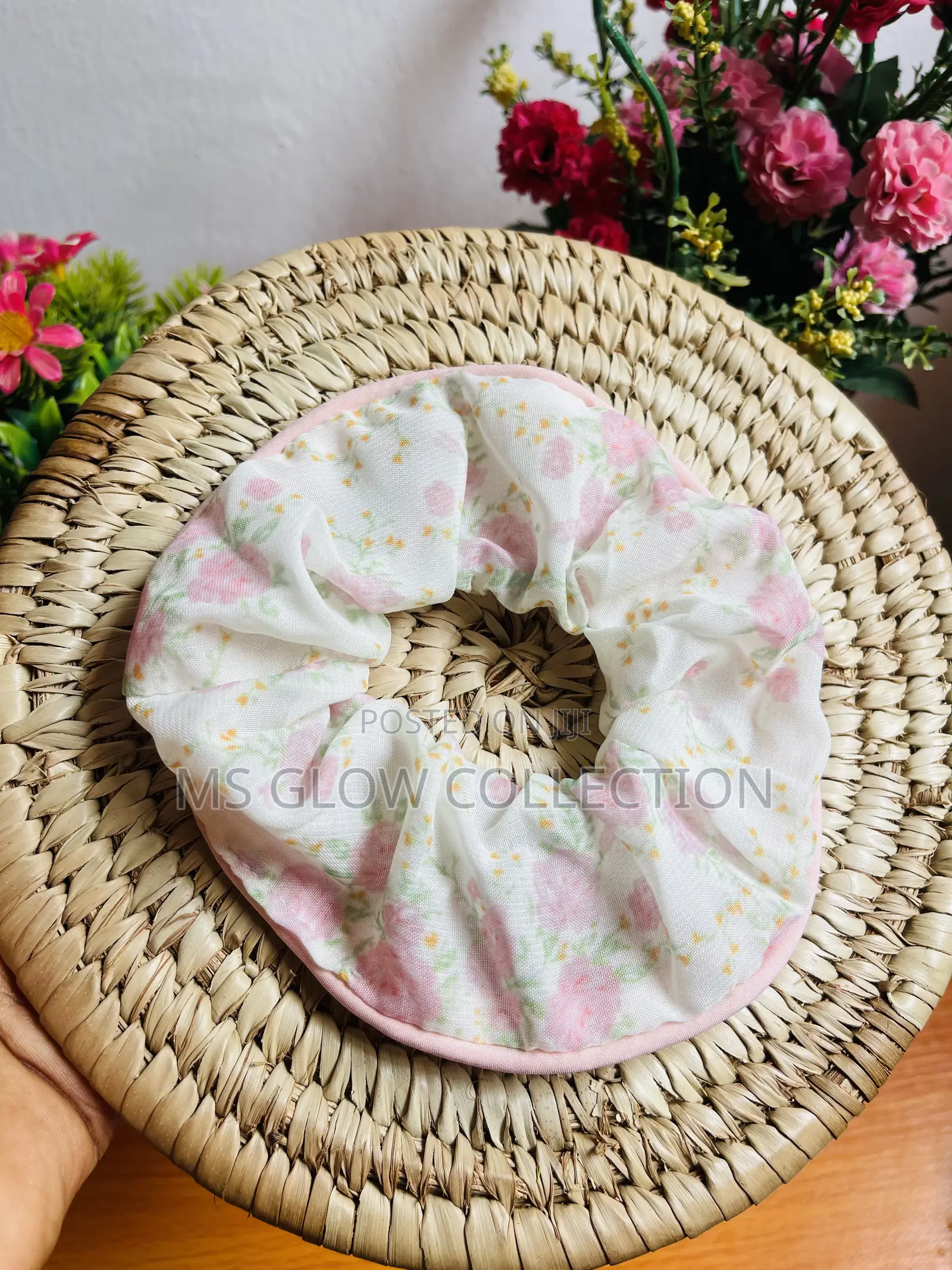 Mori Floral Hair Tie