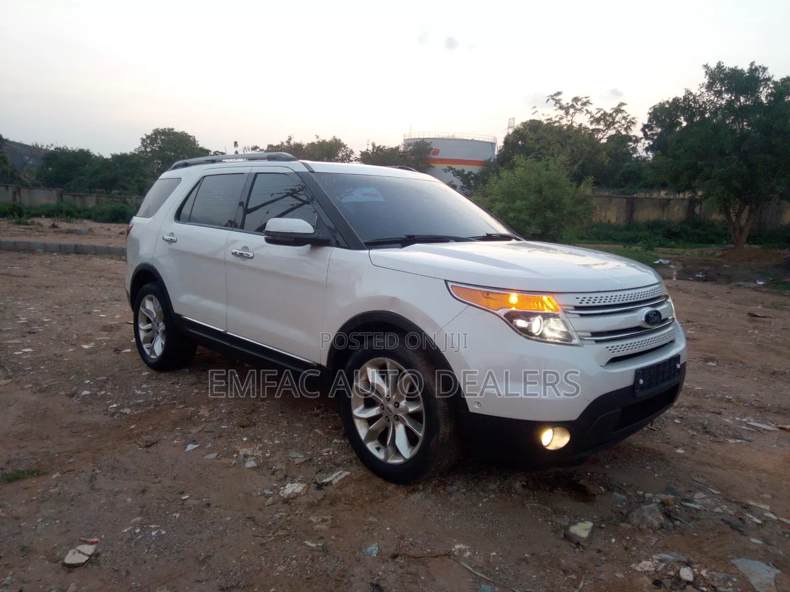 Ford Explorer Limited 4dr 4x4 (3.5L 6cyl 6A) 2013 White