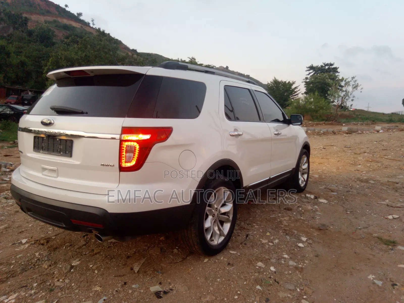 Ford Explorer Limited 4dr 4x4 (3.5L 6cyl 6A) 2013 White