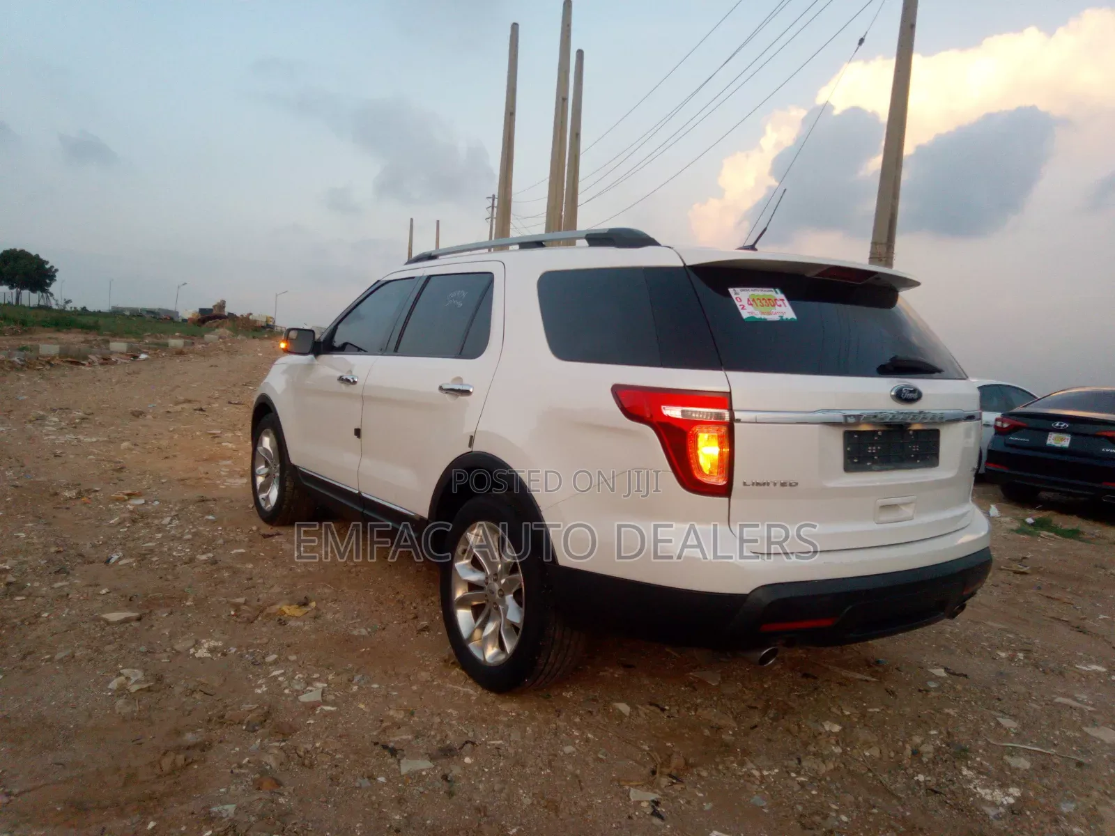Ford Explorer Limited 4dr 4x4 (3.5L 6cyl 6A) 2013 White