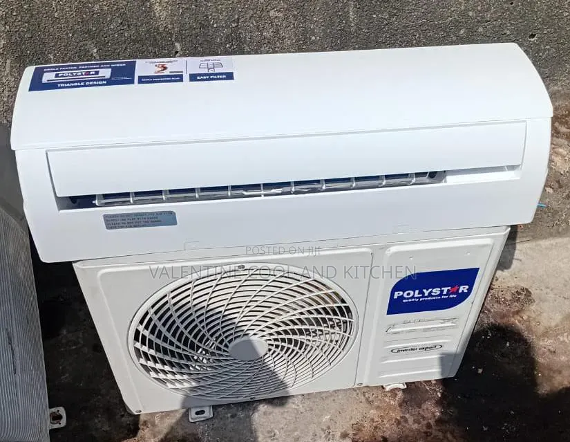Direct Uk Used 1:5hp Polyestar Inverter Air Condition