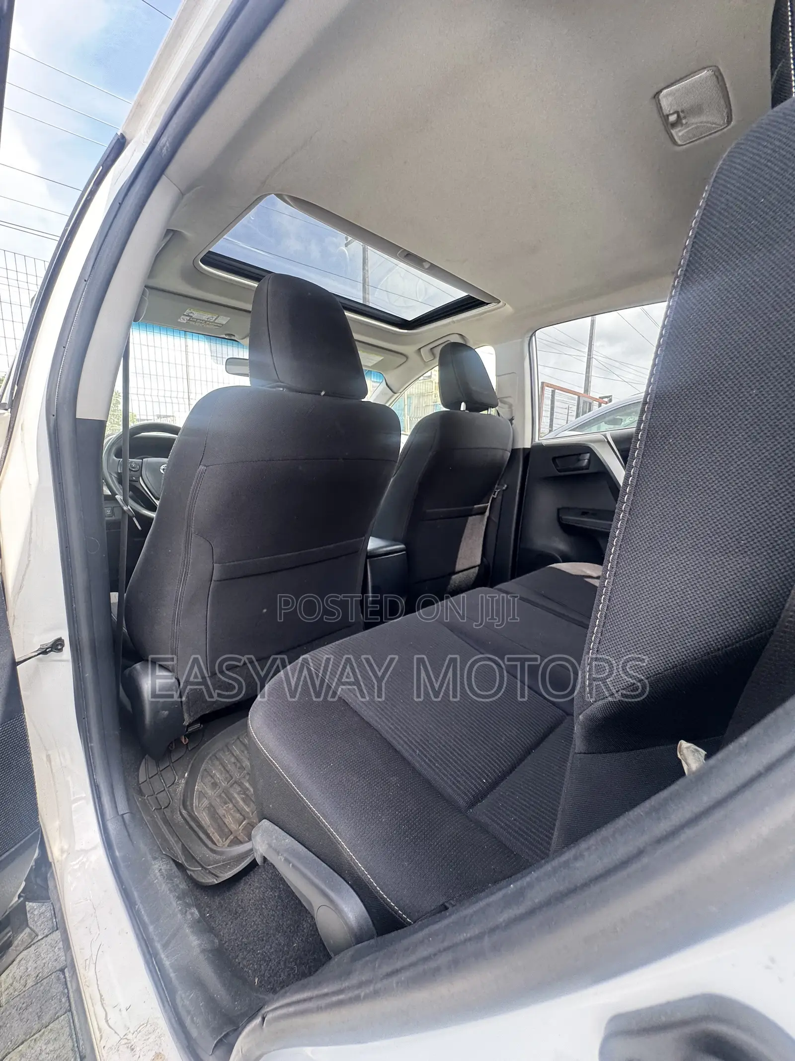 Toyota RAV4 Limited 4dr SUV AWD (2.5L 4cyl 6A) 2014 White
