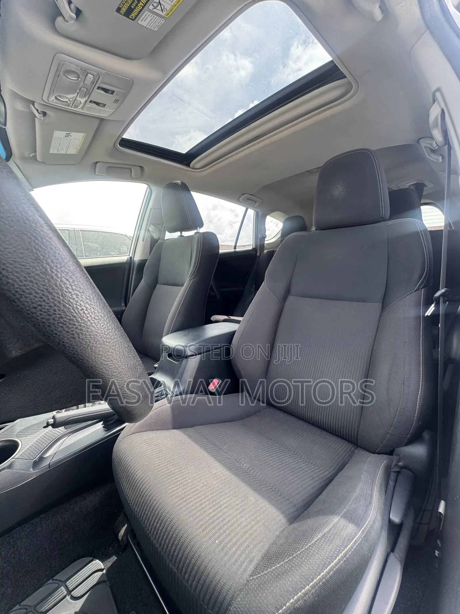 Toyota RAV4 Limited 4dr SUV AWD (2.5L 4cyl 6A) 2014 White