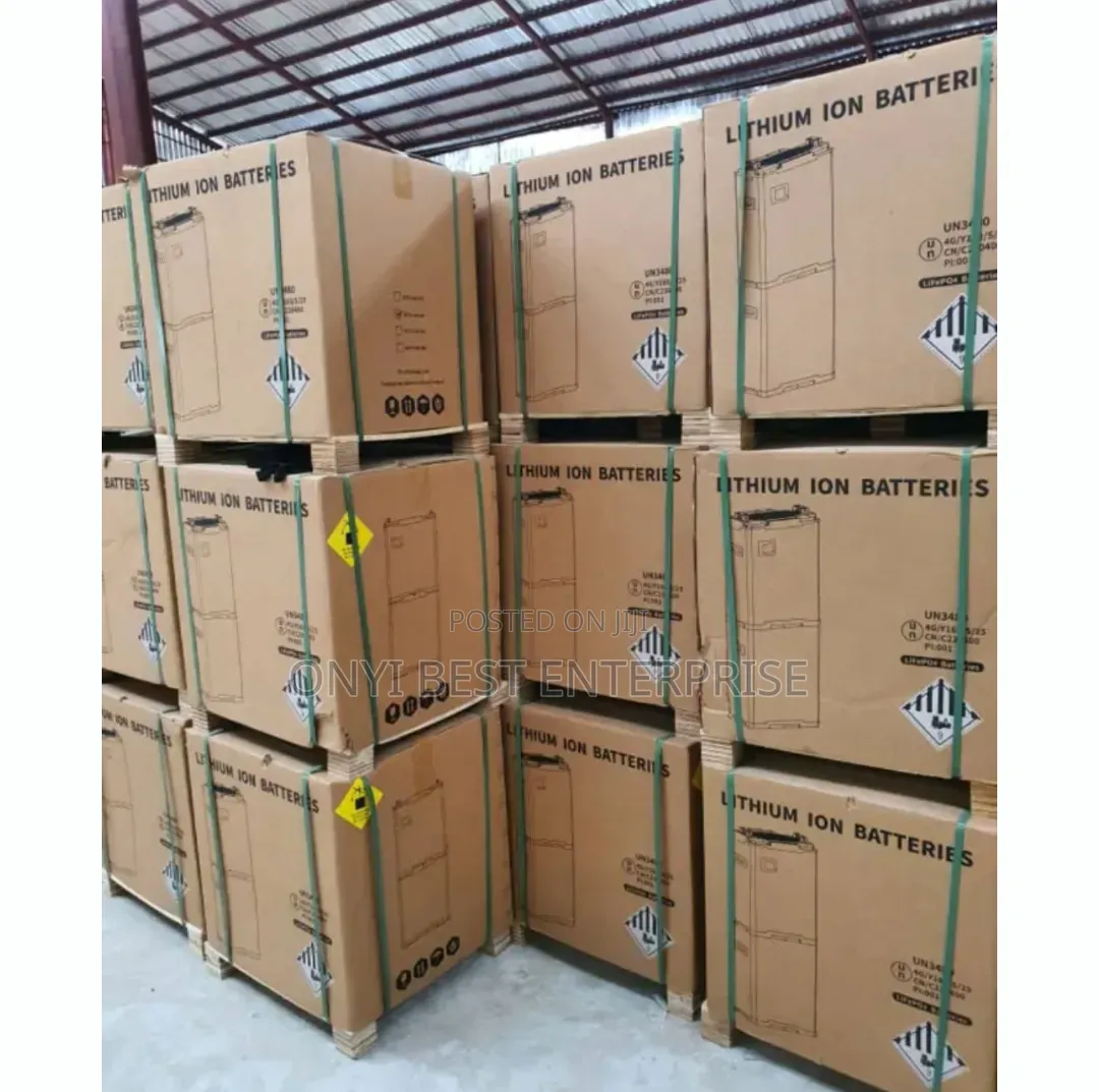 Blue Carbon Lithium Ion Battery 15kwh 48v 7years Warranty
