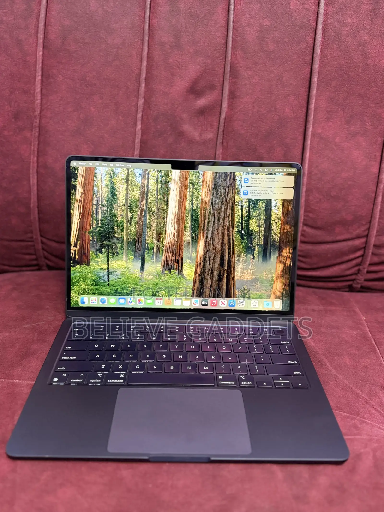 Laptop Apple MacBook Air 2023 M2 16GB Apple M2 SSD 256GB