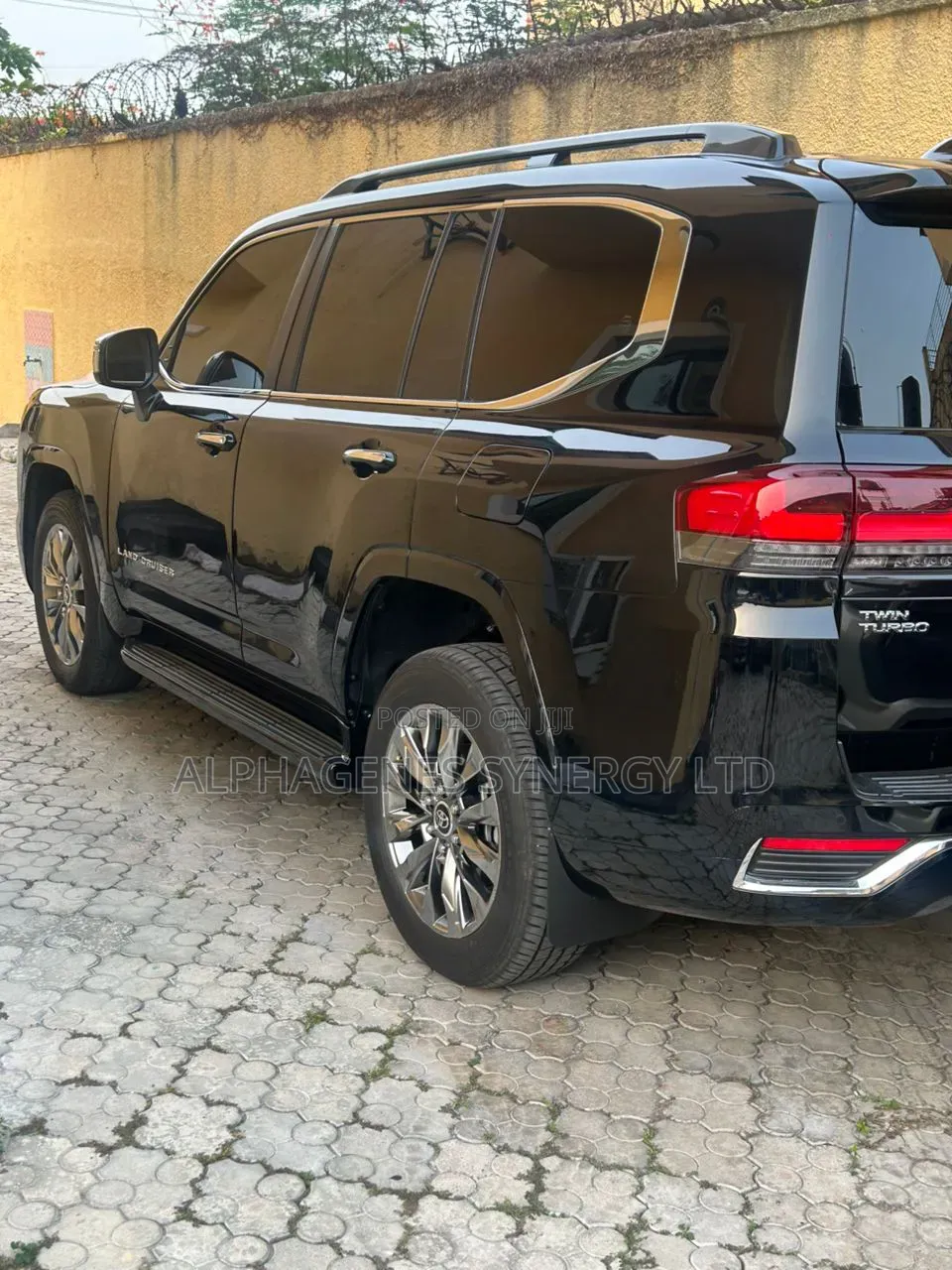 New Toyota Land Cruiser 2025 Black