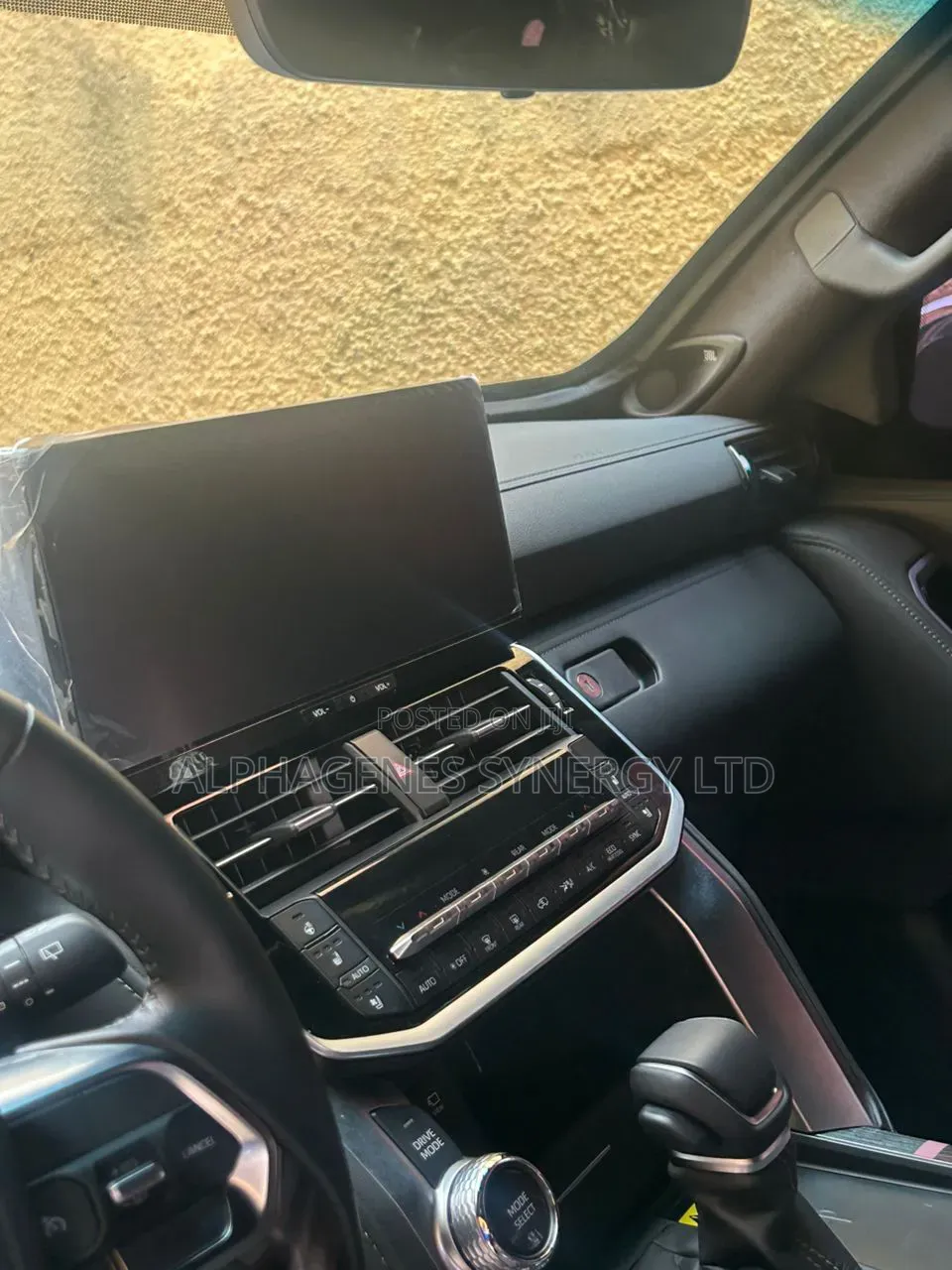 New Toyota Land Cruiser 2025 Black