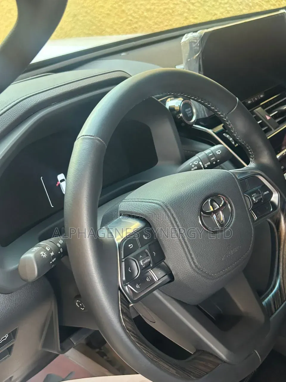 New Toyota Land Cruiser 2025 Black