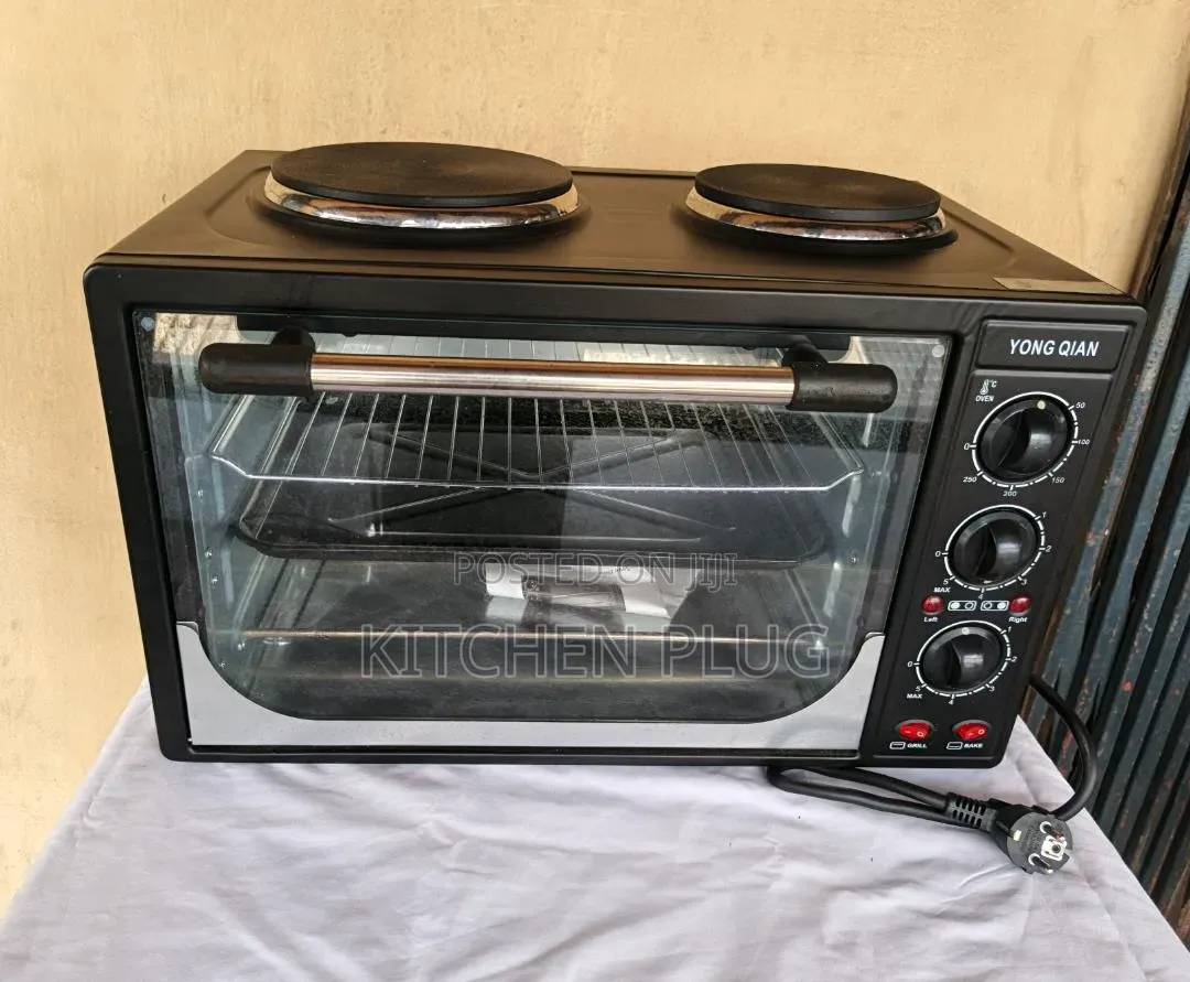 30l Electric Oven With Hot Plate
