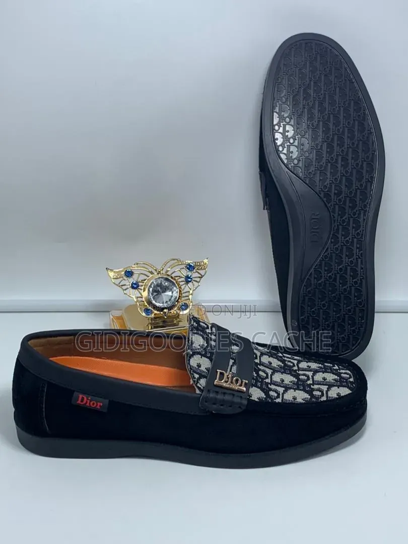 Monogram Slip-on Loafers Size 39-46