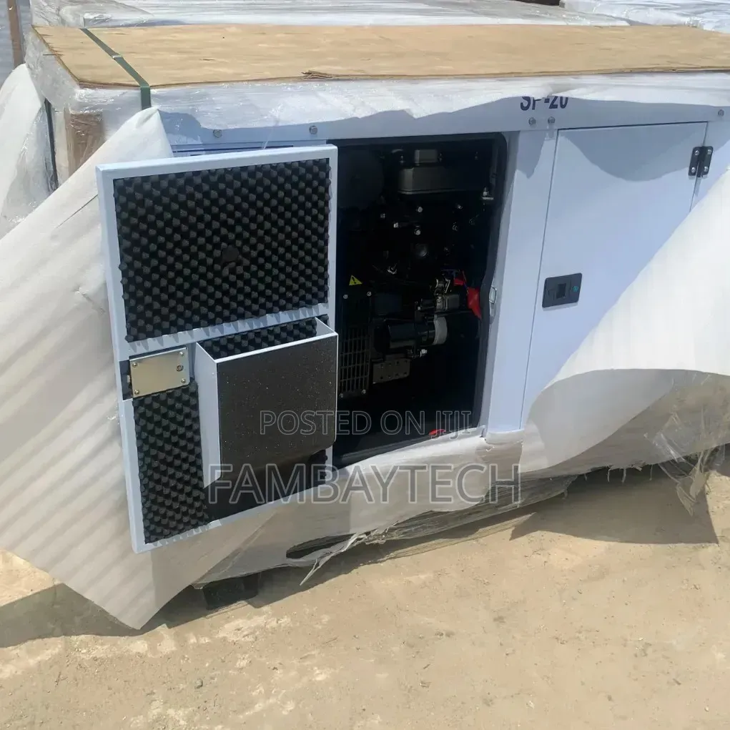 Dependable Perkins 20kva Silent Generator