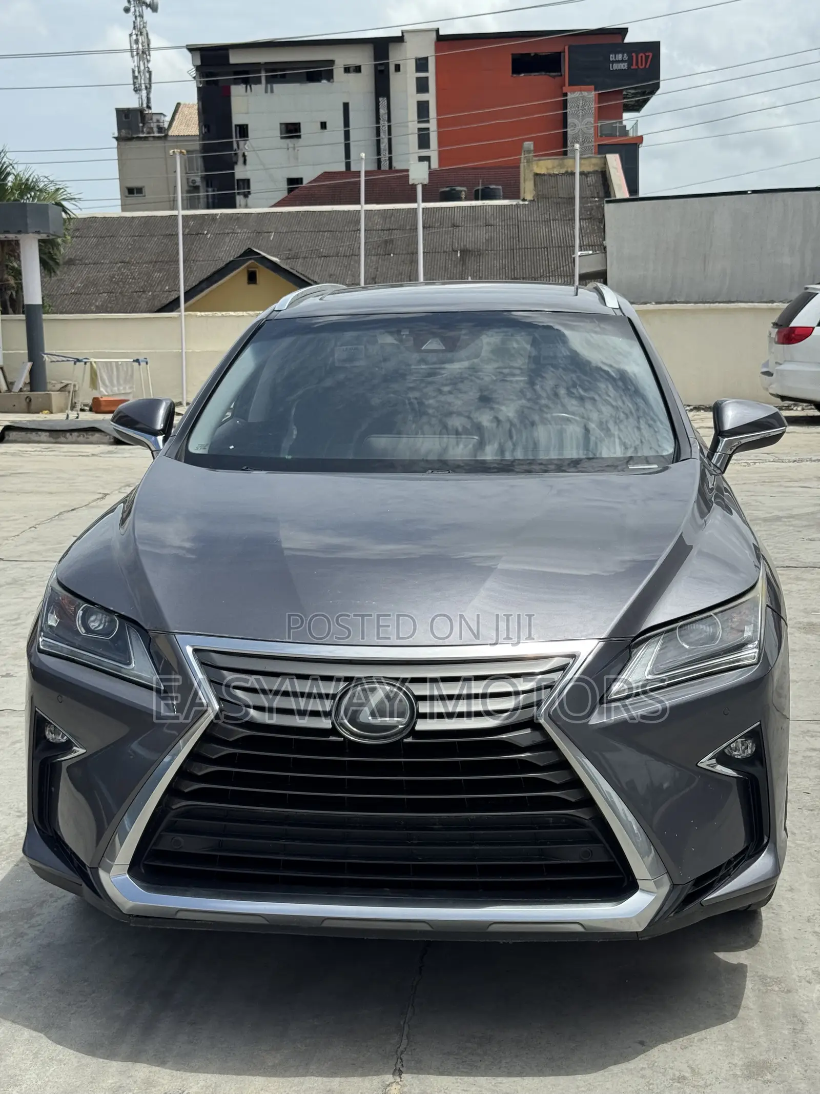 Lexus RX 350 FWD 2017 Gray