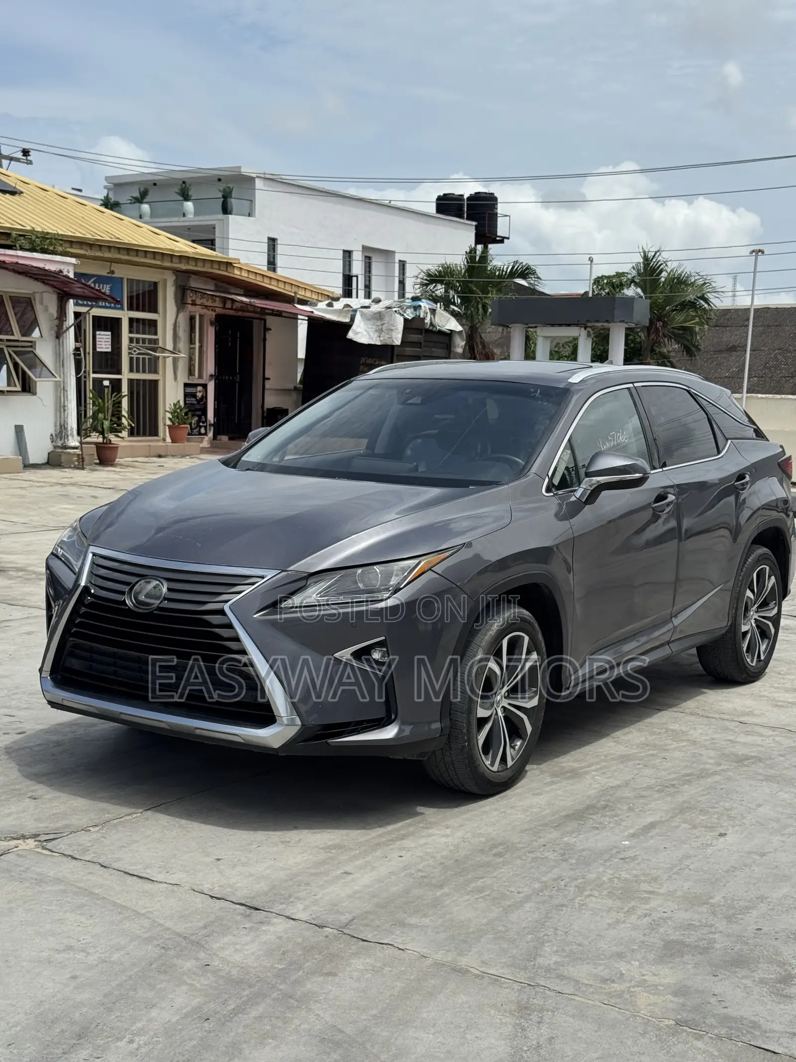 Lexus RX 350 FWD 2017 Gray