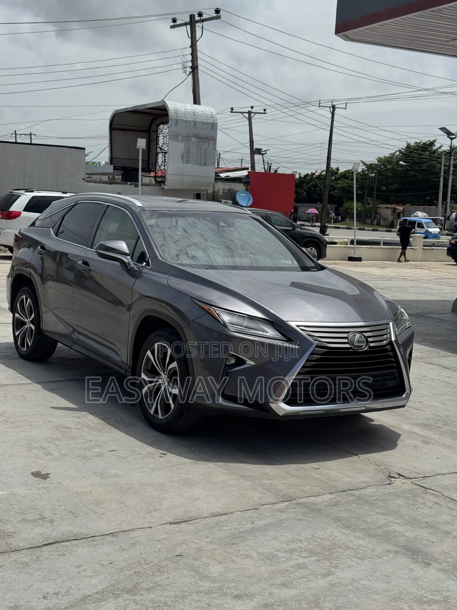 Lexus RX 350 FWD 2017 Gray