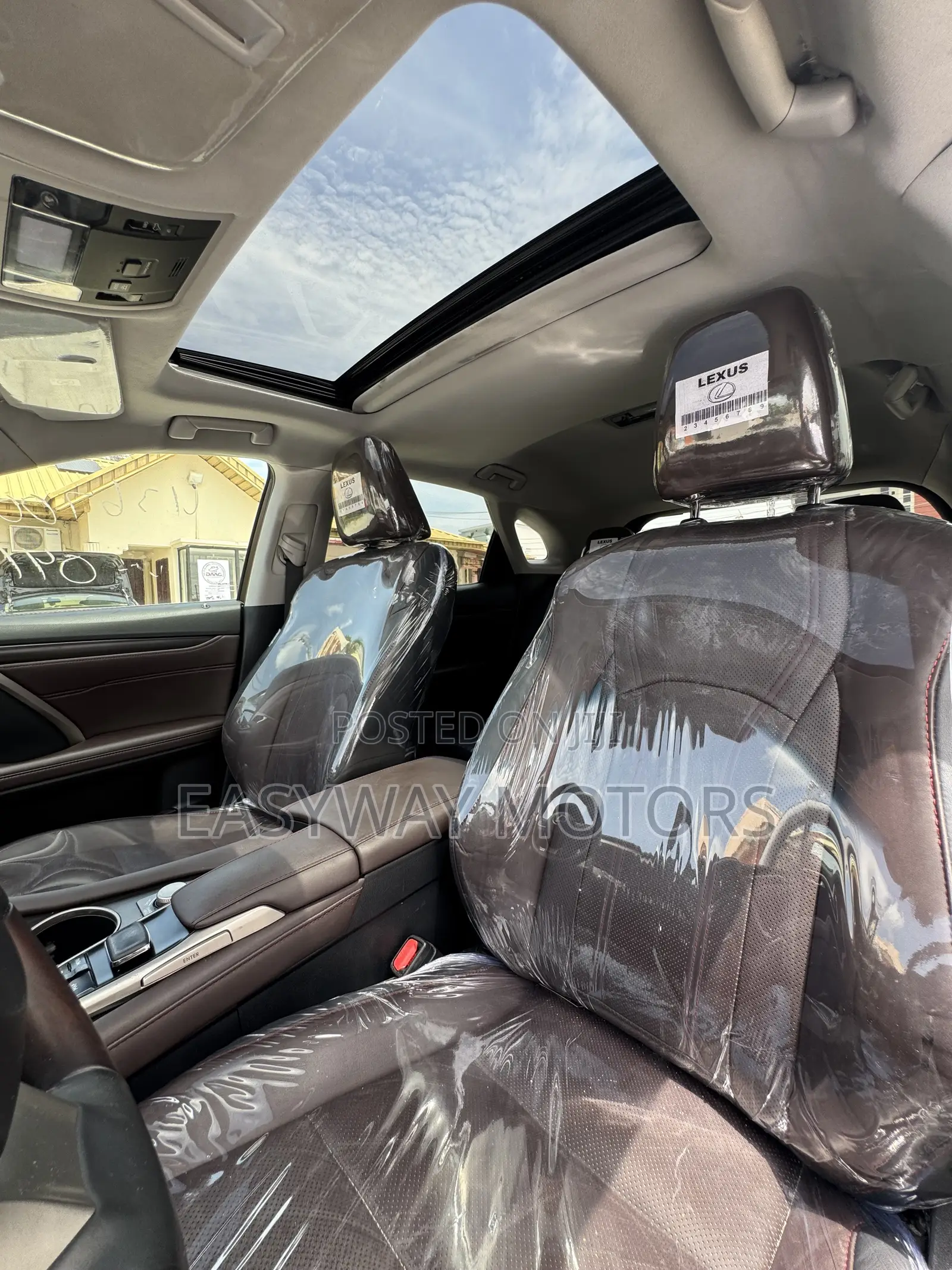 Lexus RX 350 FWD 2017 Gray
