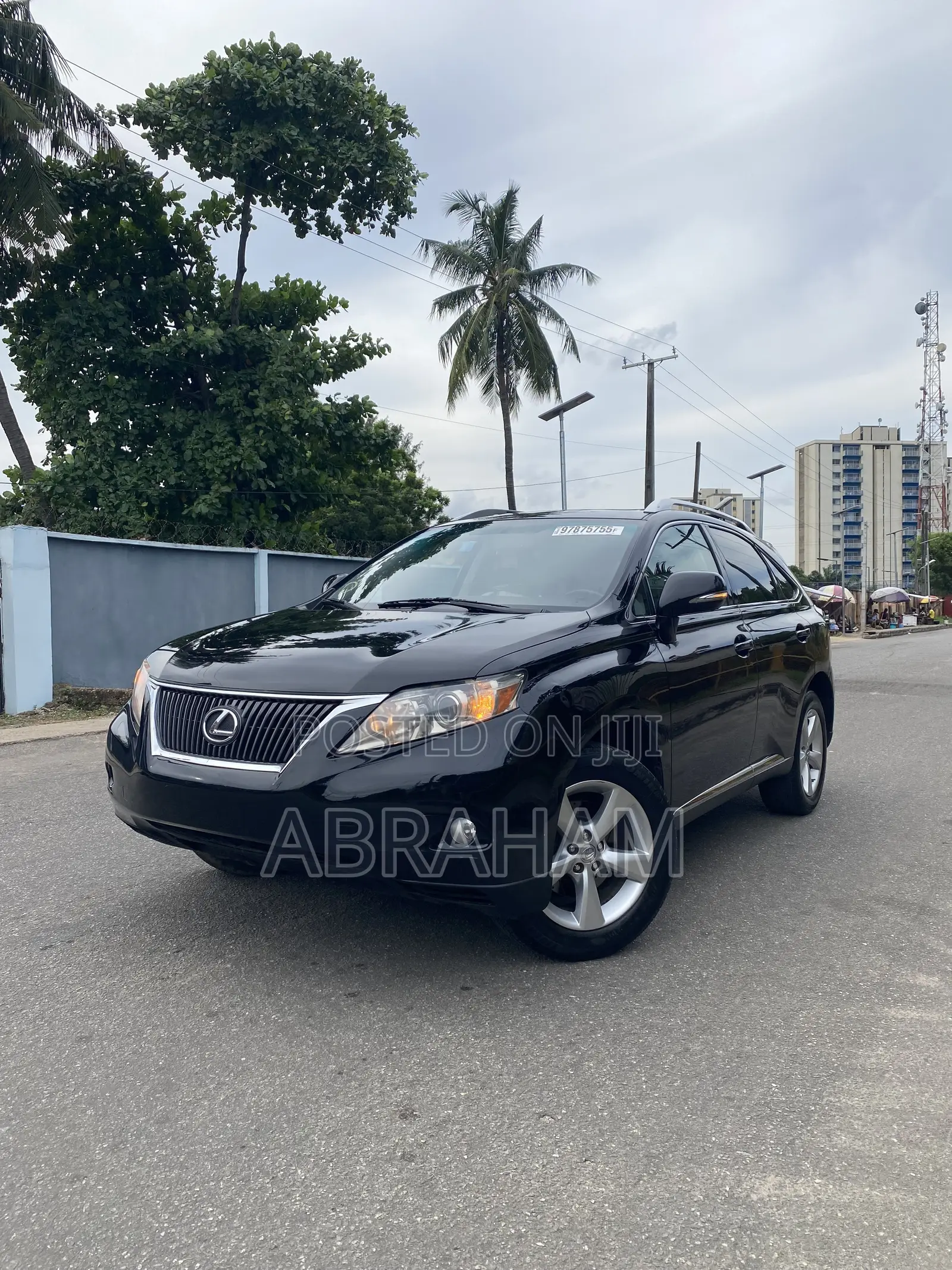 Lexus RX 350 2010 Black