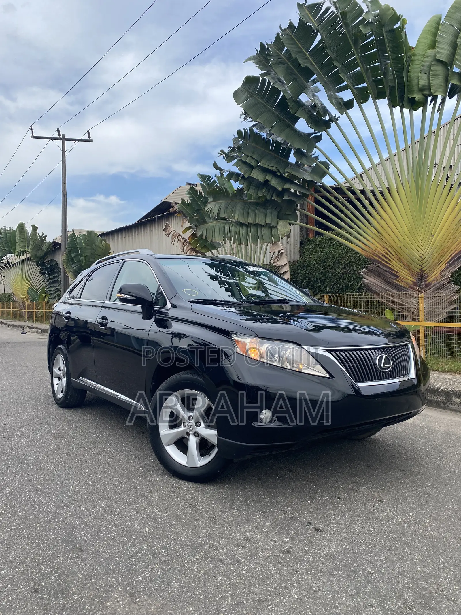 Lexus RX 350 2010 Black