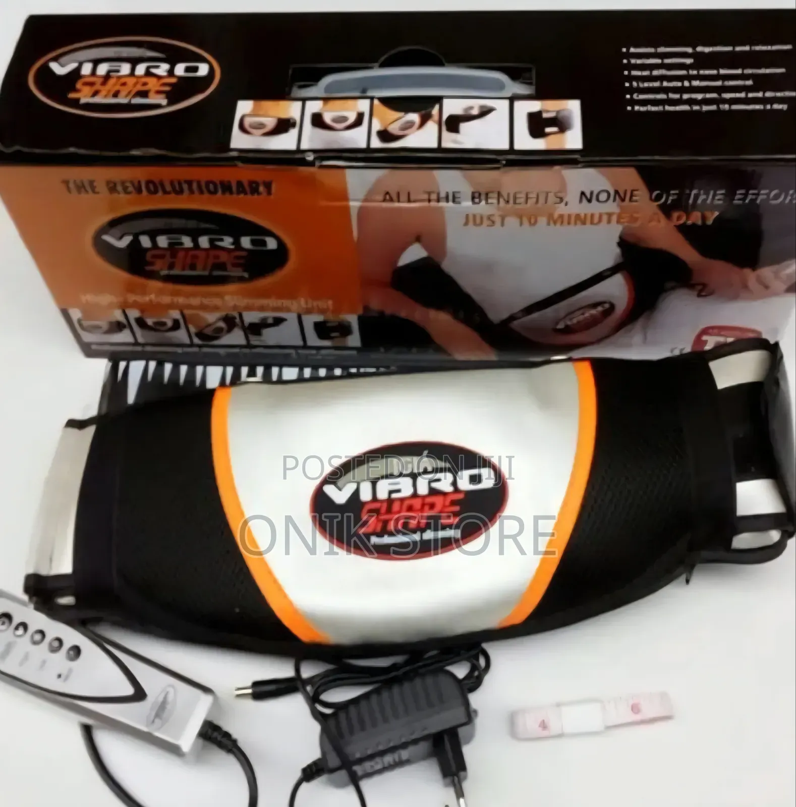 Vibro Shape Massage Belt