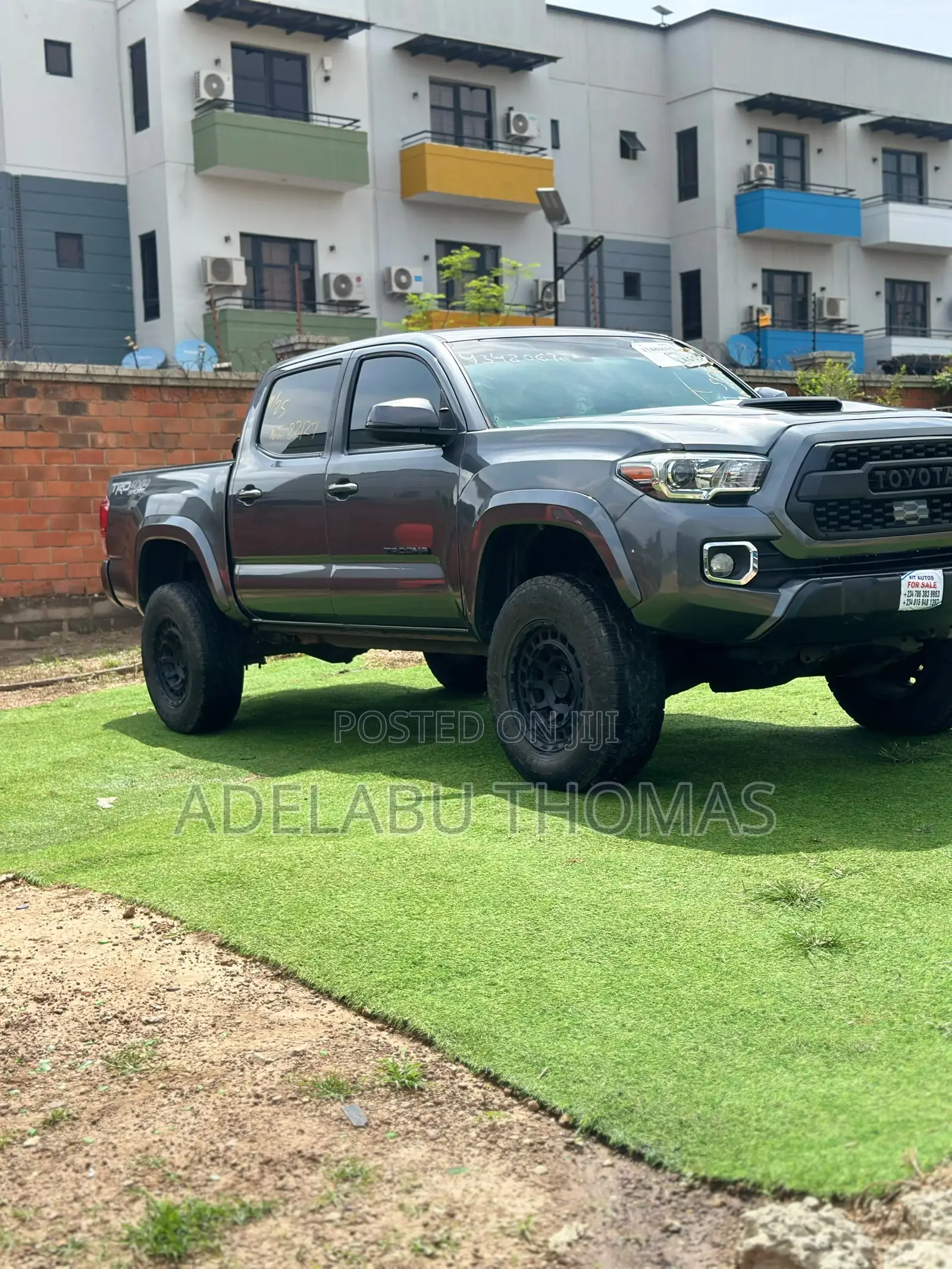 Toyota Tacoma TRD Off Road 2018 Gray