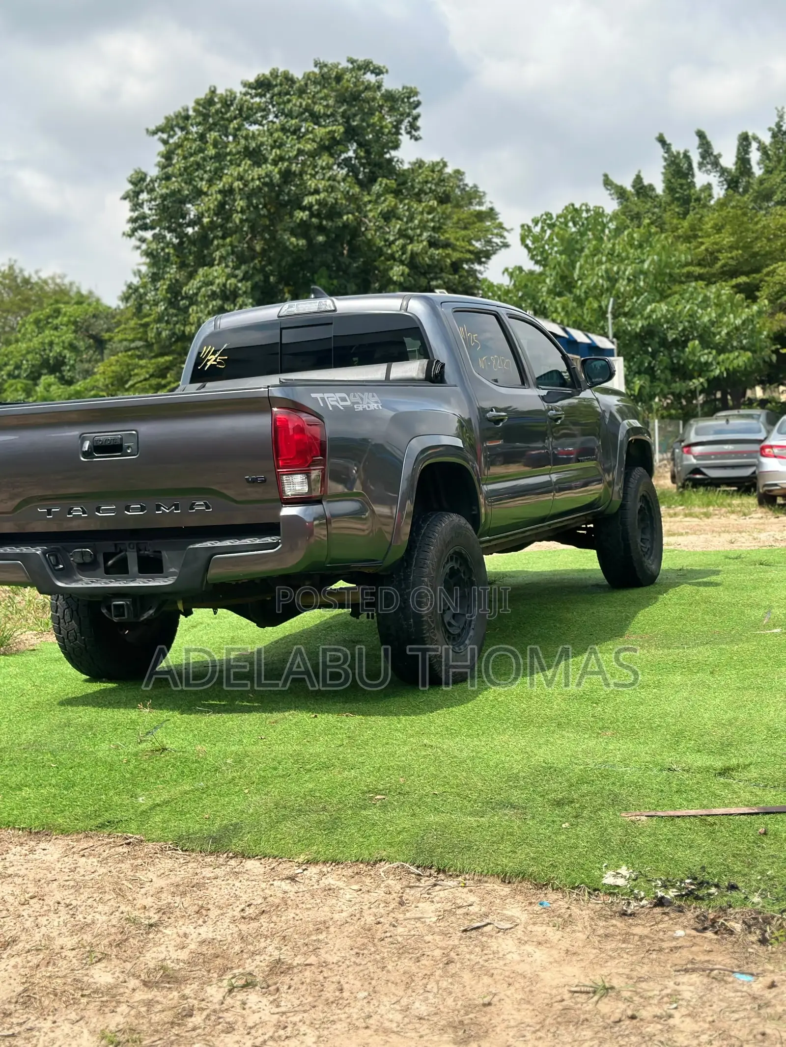 Toyota Tacoma TRD Off Road 2018 Gray