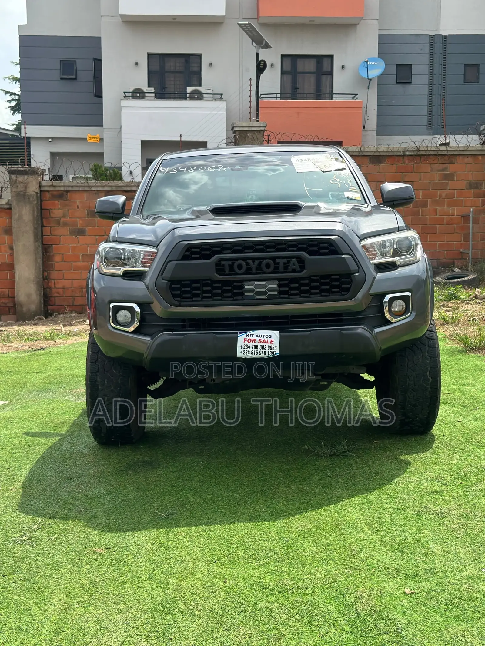 Toyota Tacoma TRD Off Road 2018 Gray