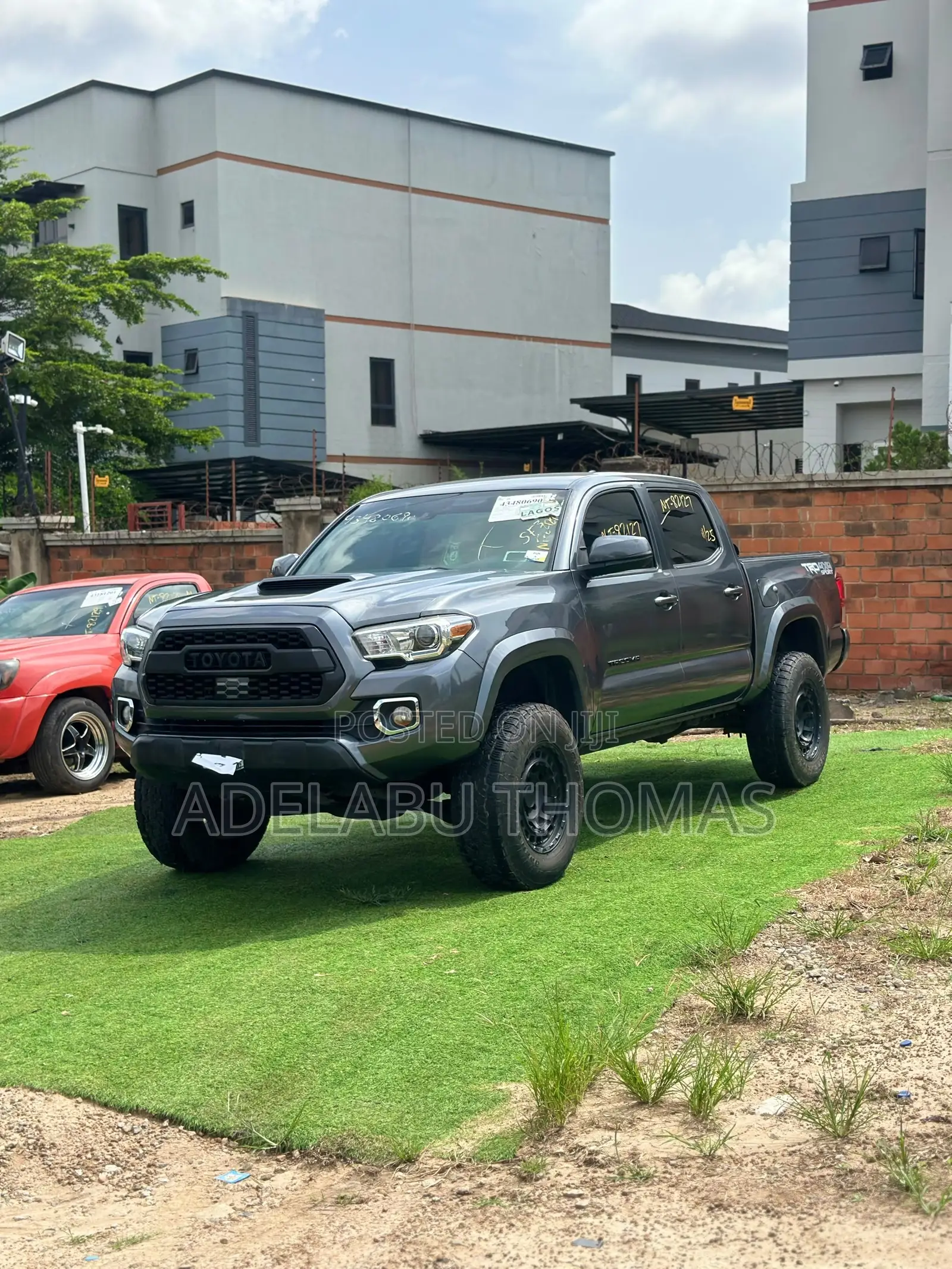 Toyota Tacoma TRD Off Road 2018 Gray