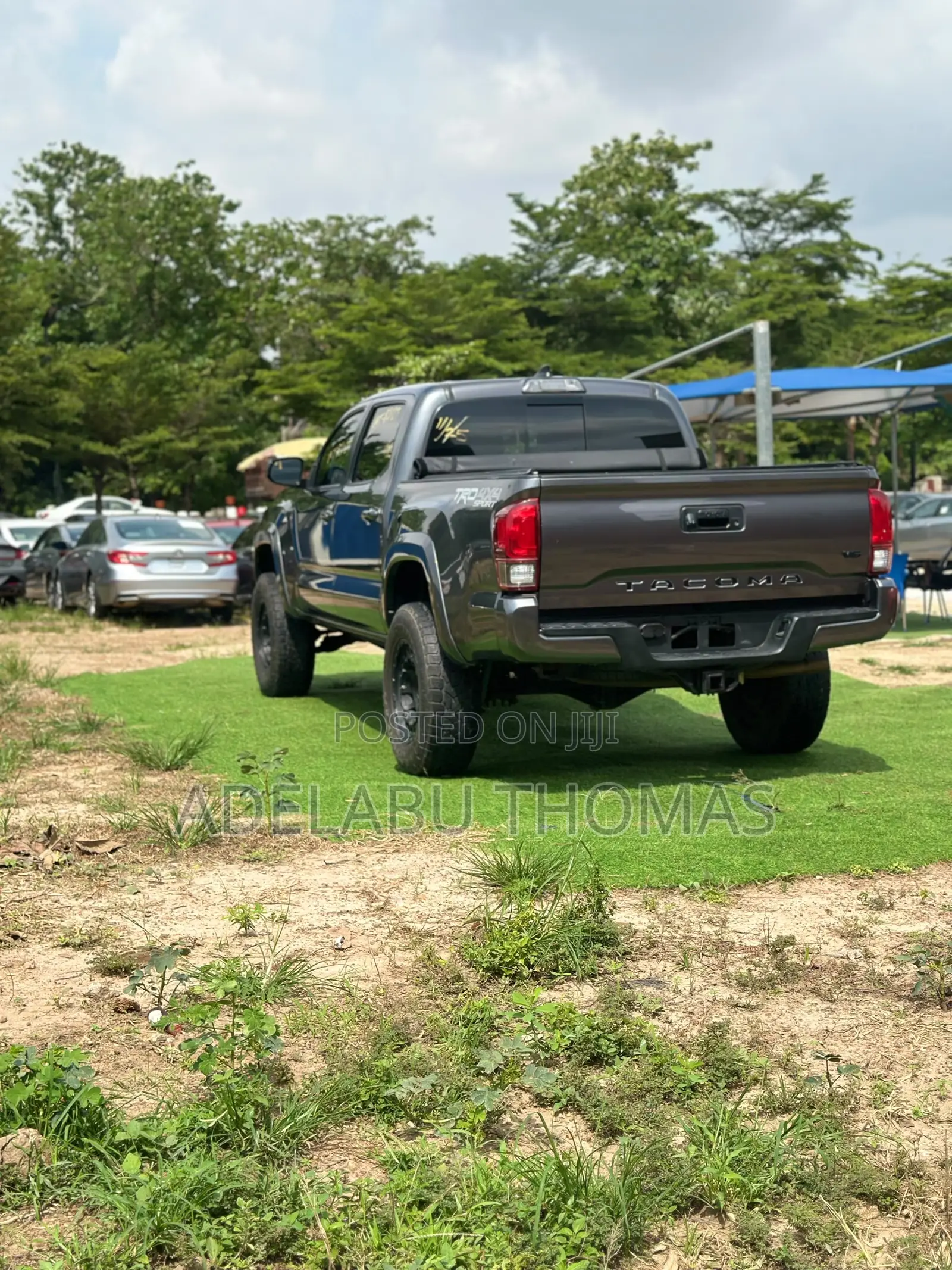 Toyota Tacoma TRD Off Road 2018 Gray