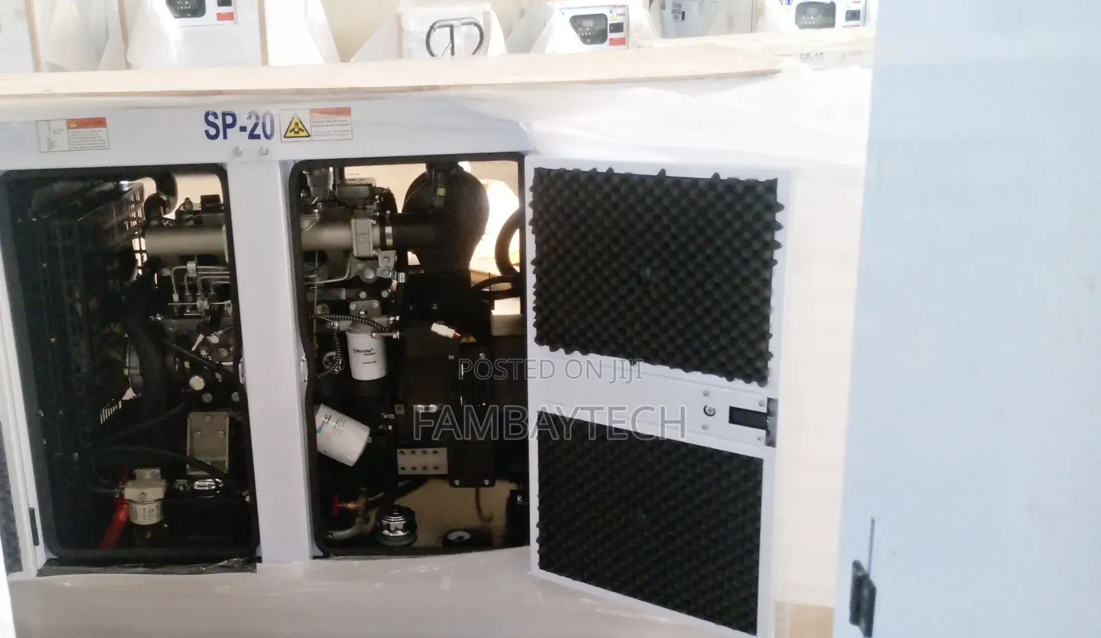 Perkins 20kva Generator, Smart Power Choice